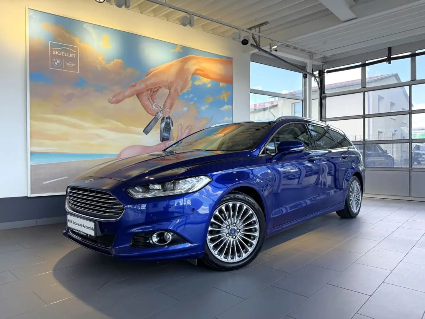 Ford Mondeo Turnier 1.5 Titanium  LED+KAM+NAV+SPUR+TEM Blu/Azzurro - 1