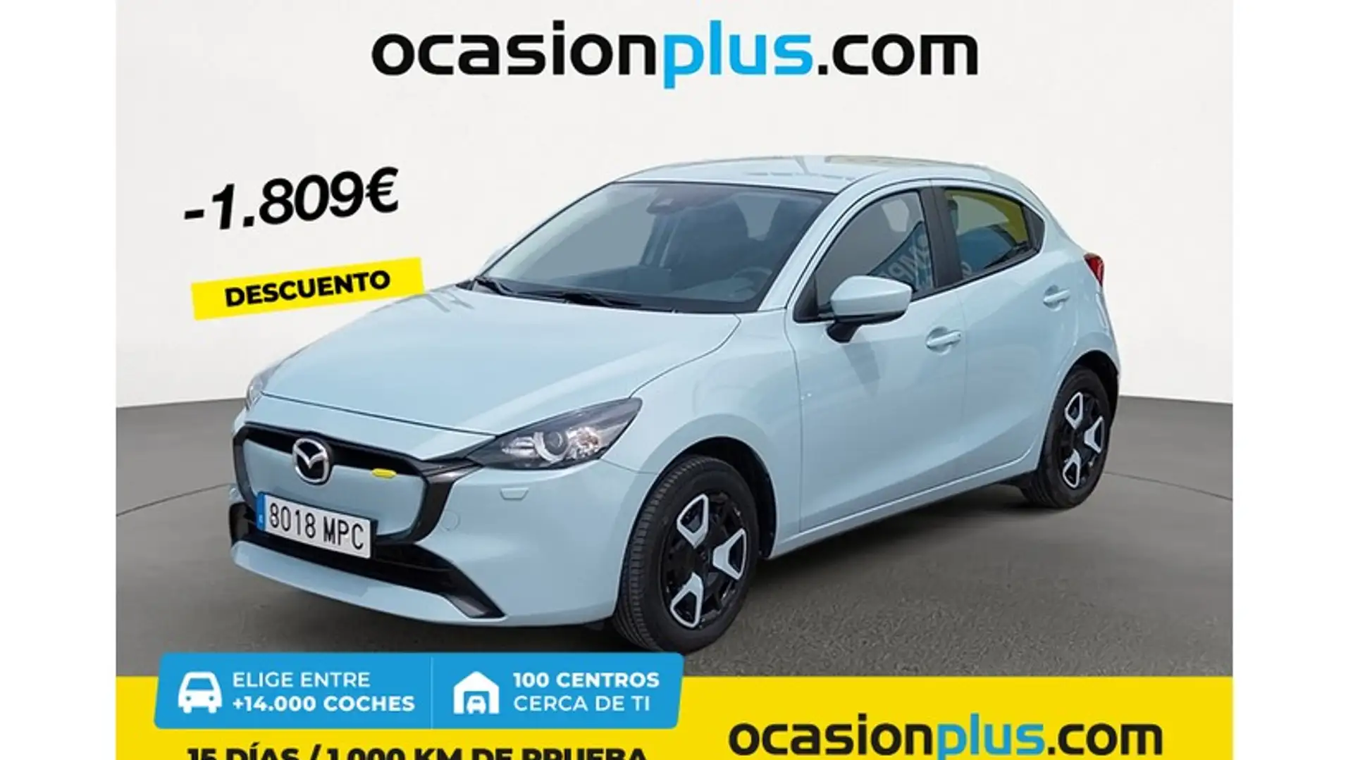 Mazda 2 1.5 e-Skyactiv G Center-Line Convenience 66kW Blanco - 1