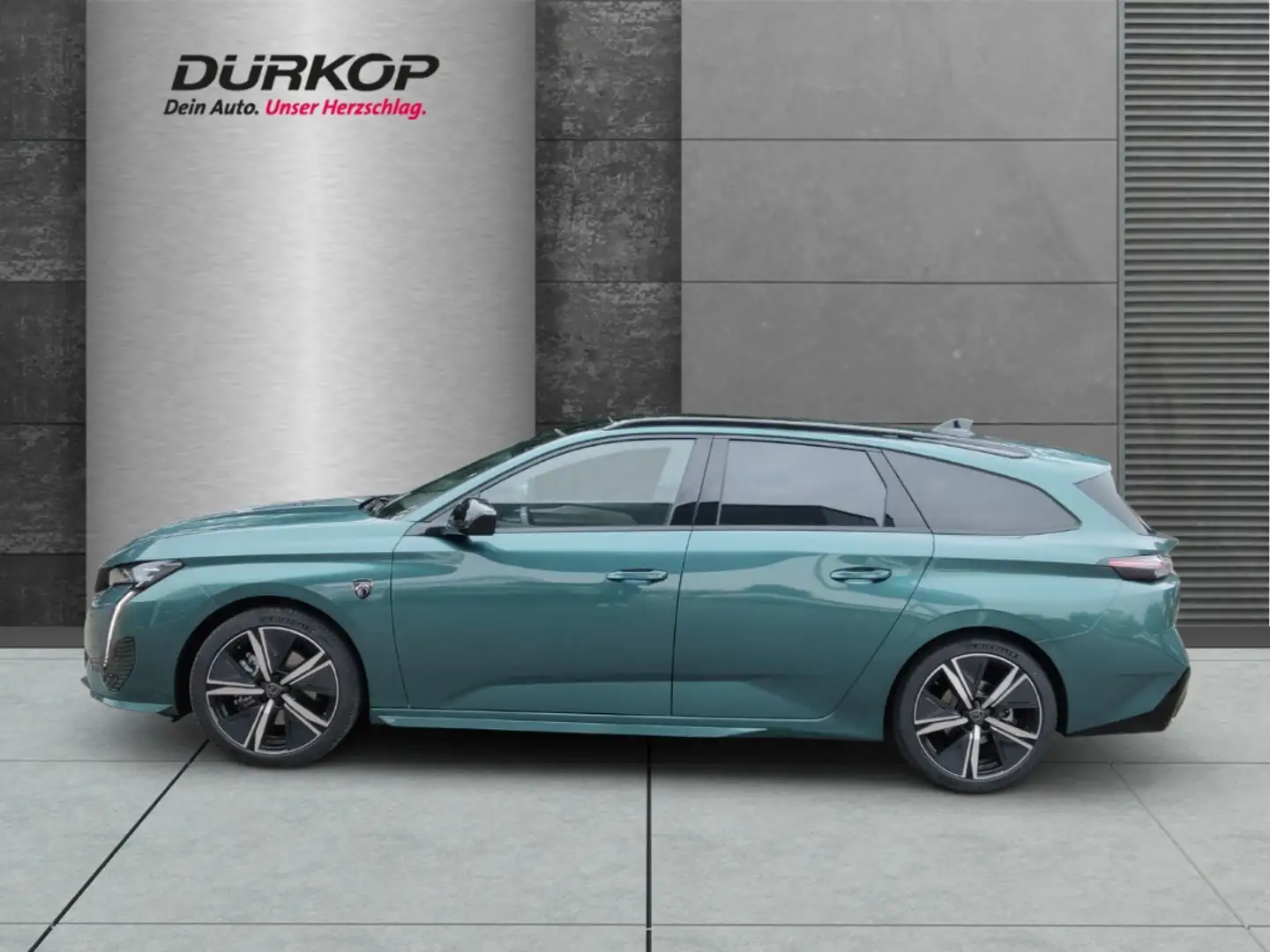 Peugeot 308 SW GT Hybrid 6-AT Surrounding-Plus Premium-Paket A Blauw - 2