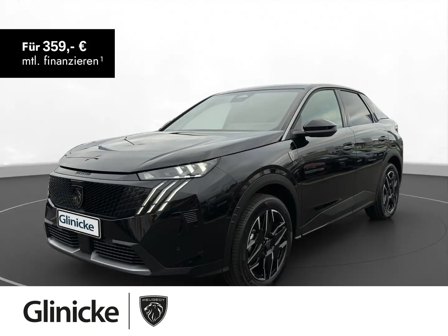 Peugeot 3008 GT Hybrid Kamera ACC PDC Navi SHZ Schwarz - 1