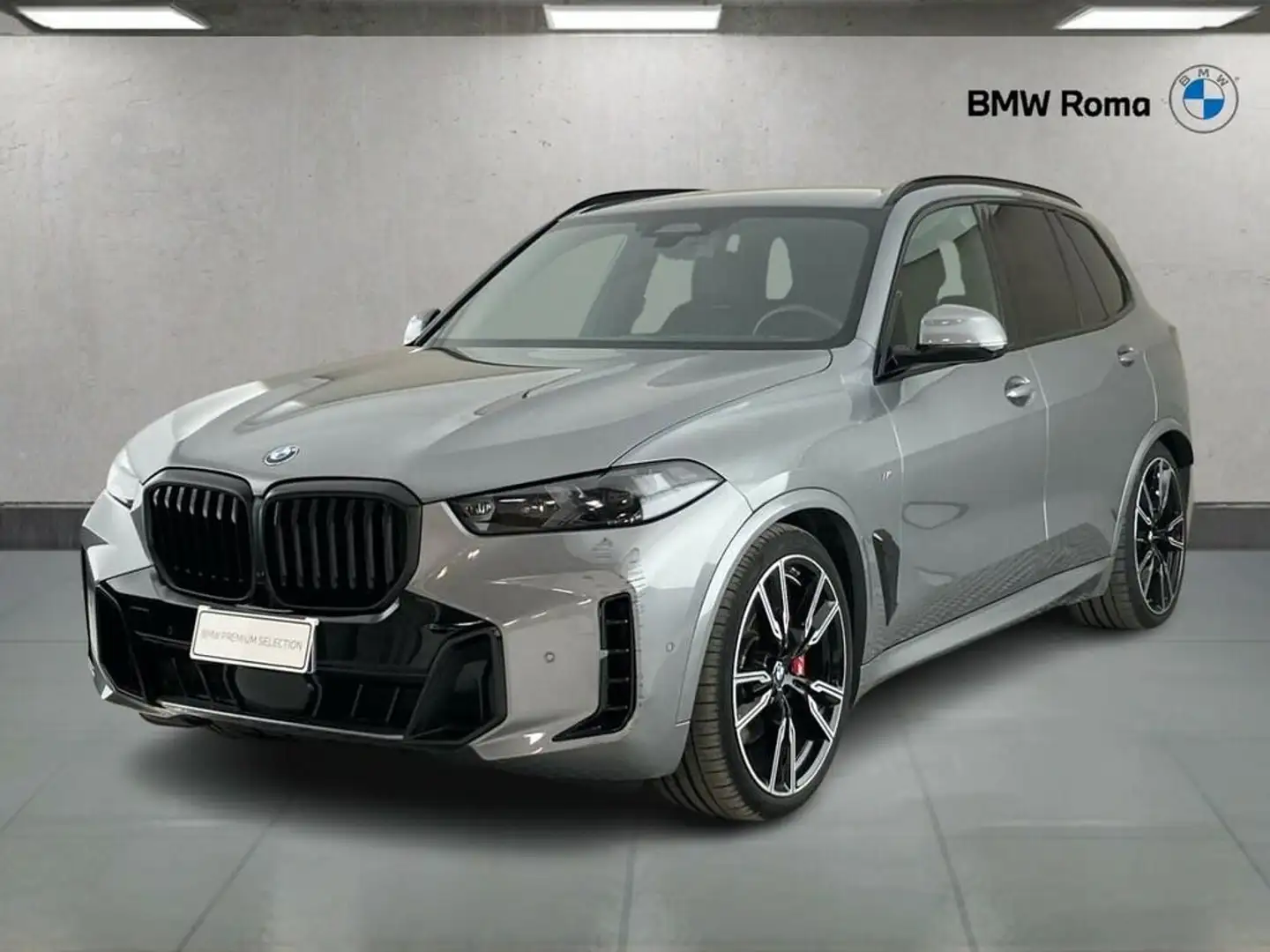 BMW X5 xdrive30d Msport auto siva - 1