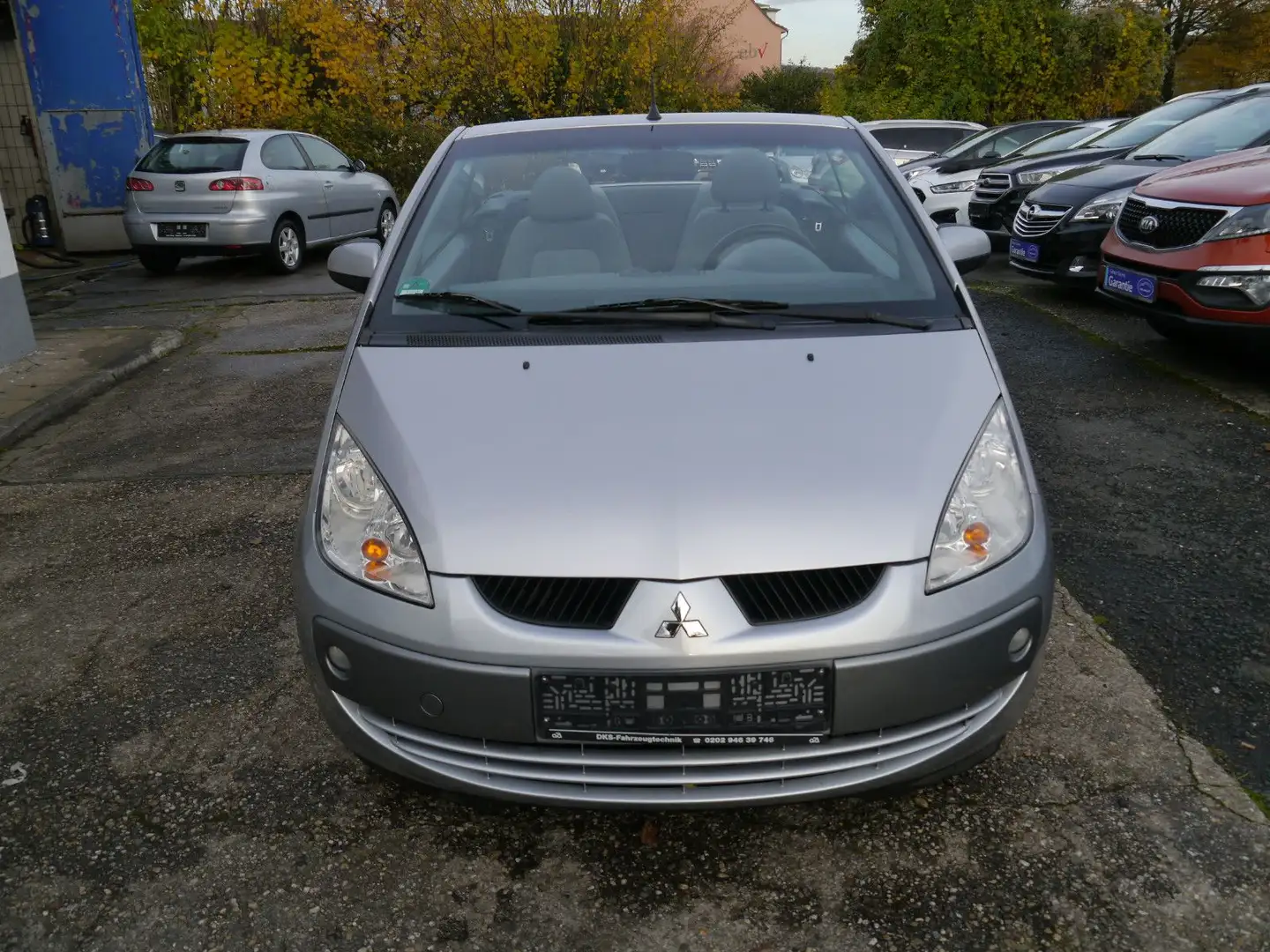 Mitsubishi Colt CZC Cabrio Invite Ezüst - 2