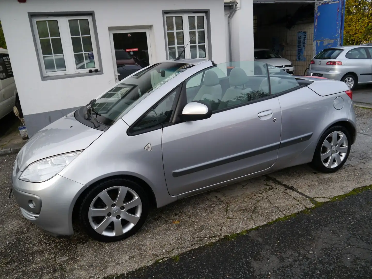 Mitsubishi Colt CZC Cabrio Invite Ezüst - 1