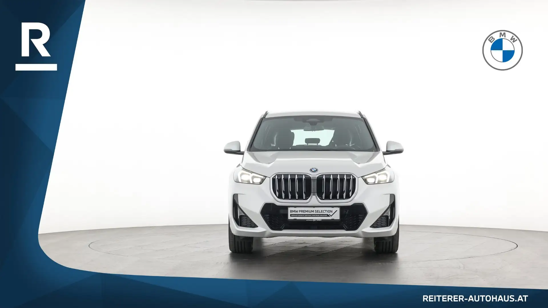 BMW X1 xDrive25e *M-Sportpaket *Adaptives M Fahrwerk Weiß - 2