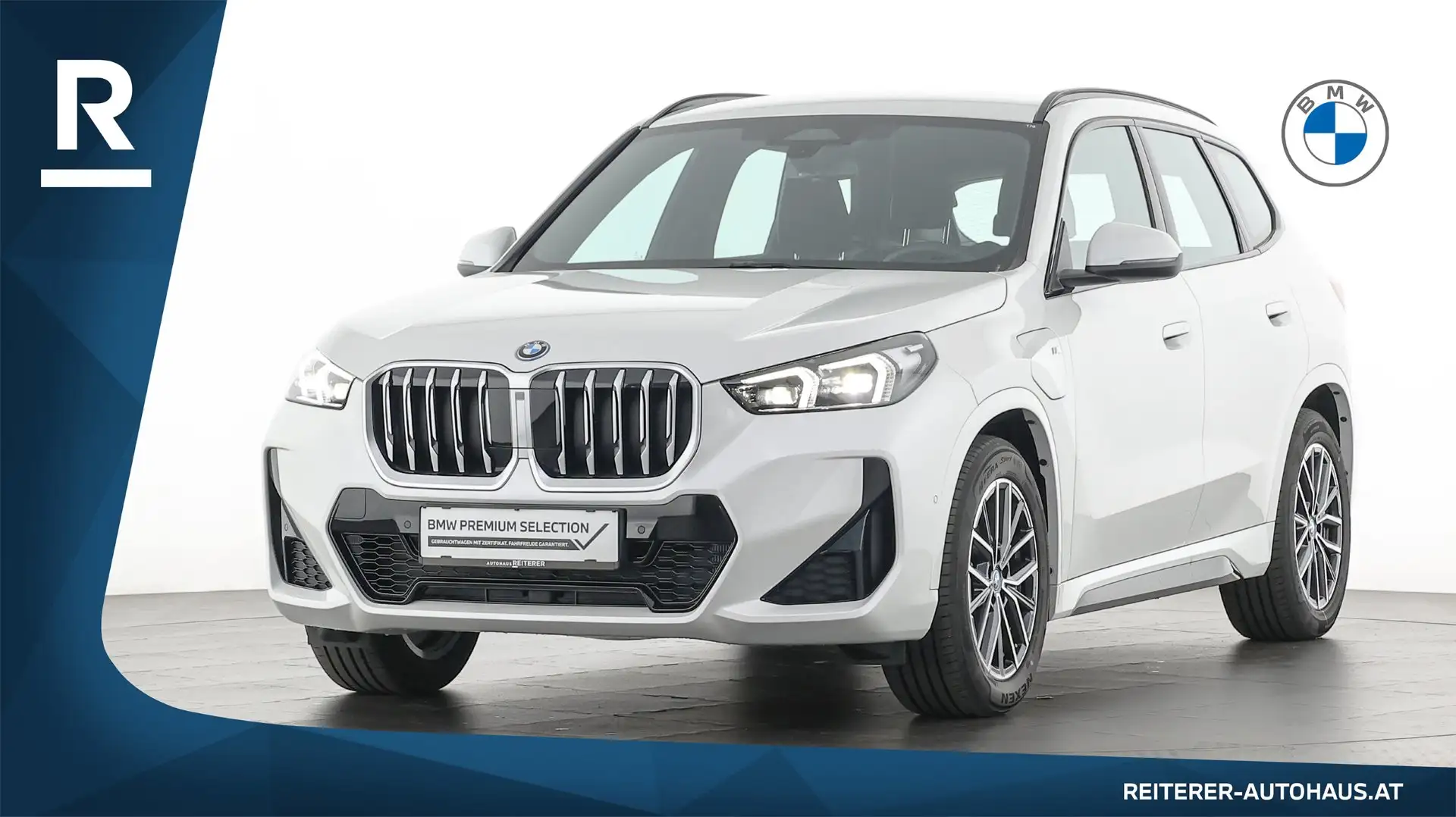 BMW X1 xDrive25e *M-Sportpaket *Adaptives M Fahrwerk Weiß - 1