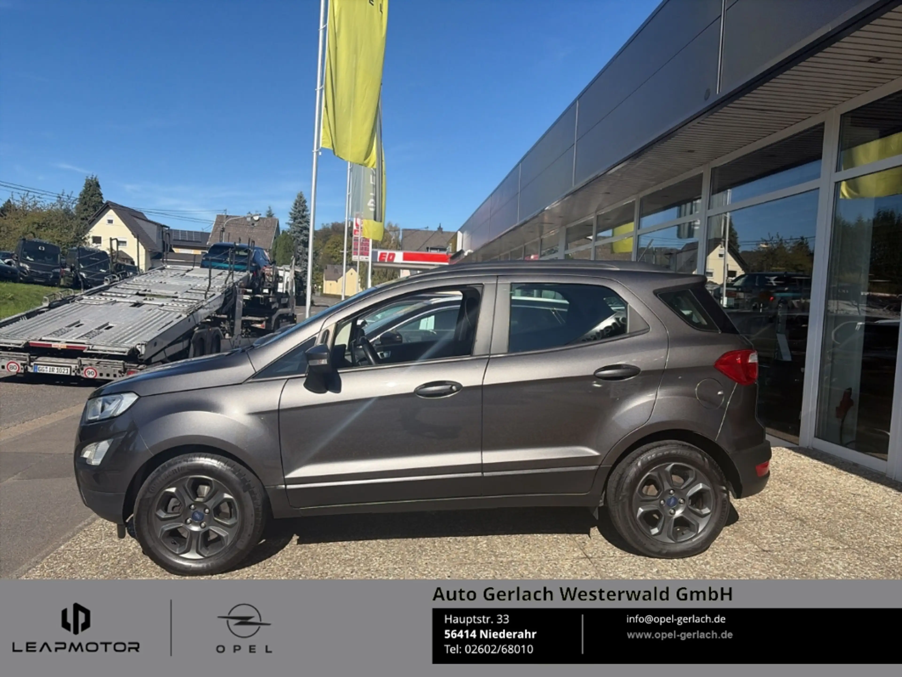 Ford EcoSport Trend Apple CarPlay Android Auto Klimaautom Musiks — photo 4