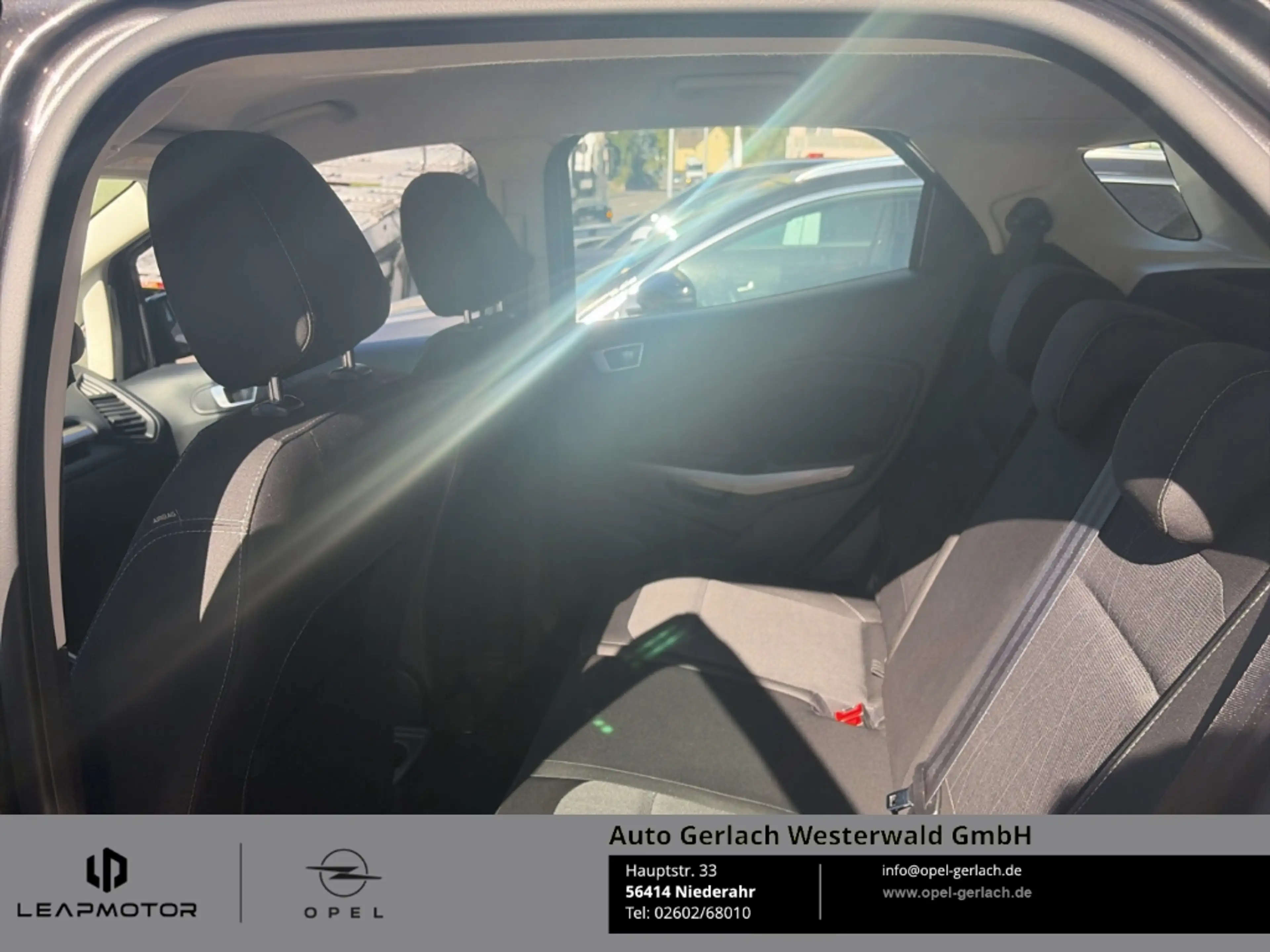 Ford EcoSport Trend Apple CarPlay Android Auto Klimaautom Musiks — photo 9