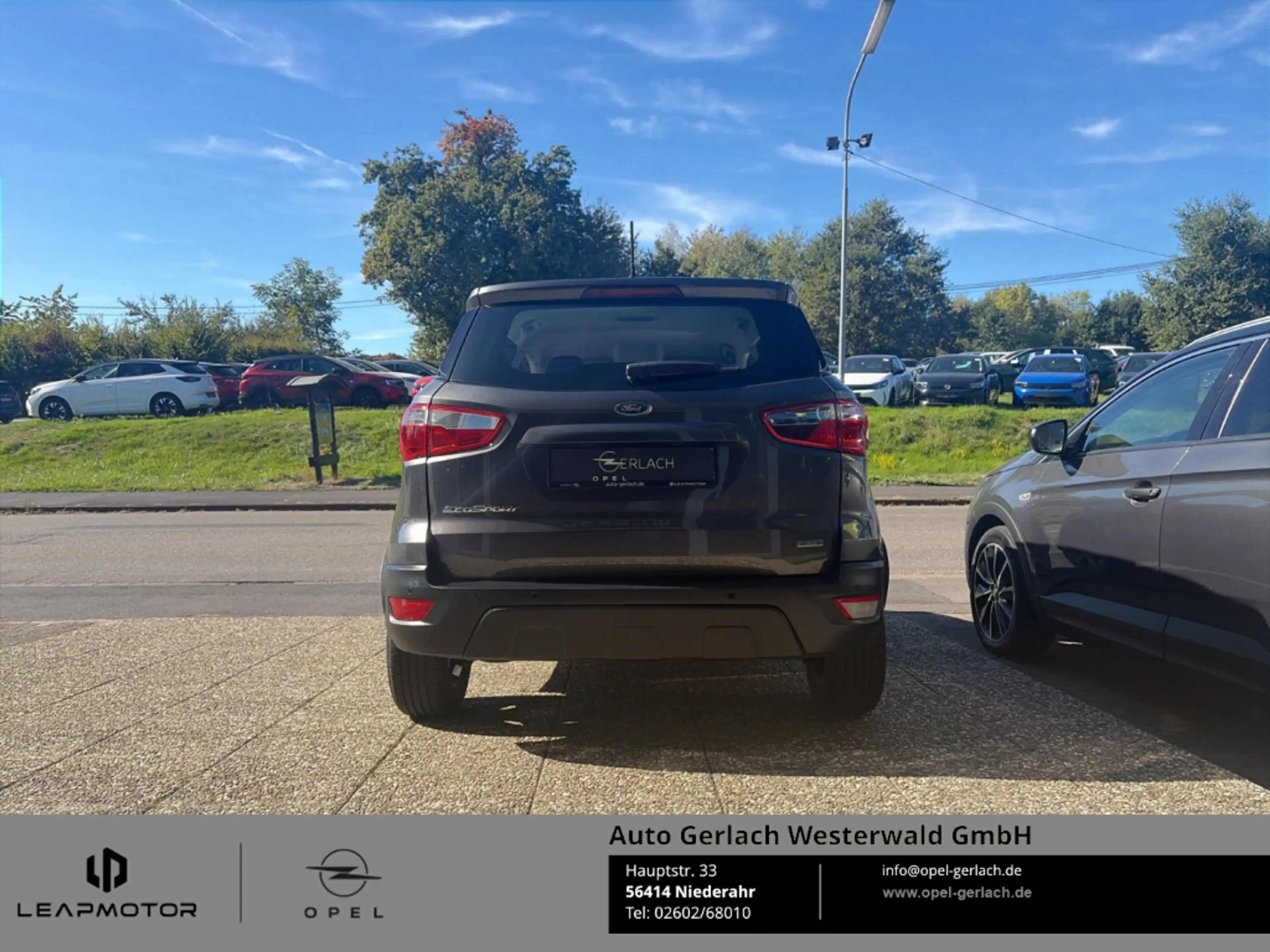 Ford EcoSport Trend Apple CarPlay Android Auto Klimaautom Musiks — photo 12