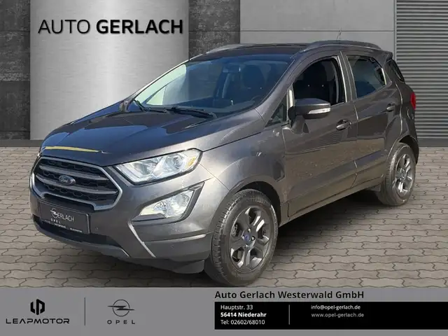 Ford EcoSport Trend Apple CarPlay Android Auto Klimaautom Musiks