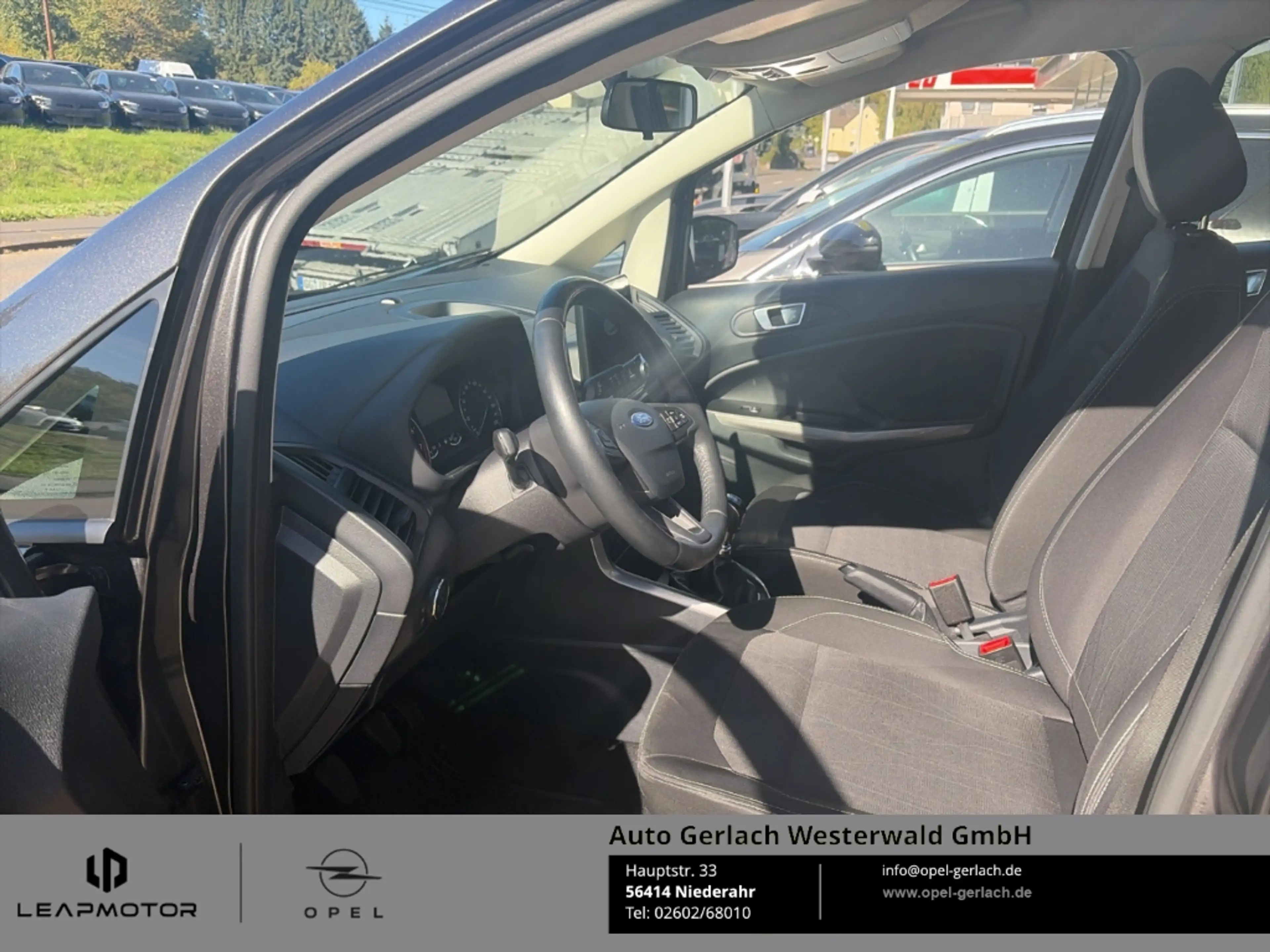 Ford EcoSport Trend Apple CarPlay Android Auto Klimaautom Musiks — photo 5