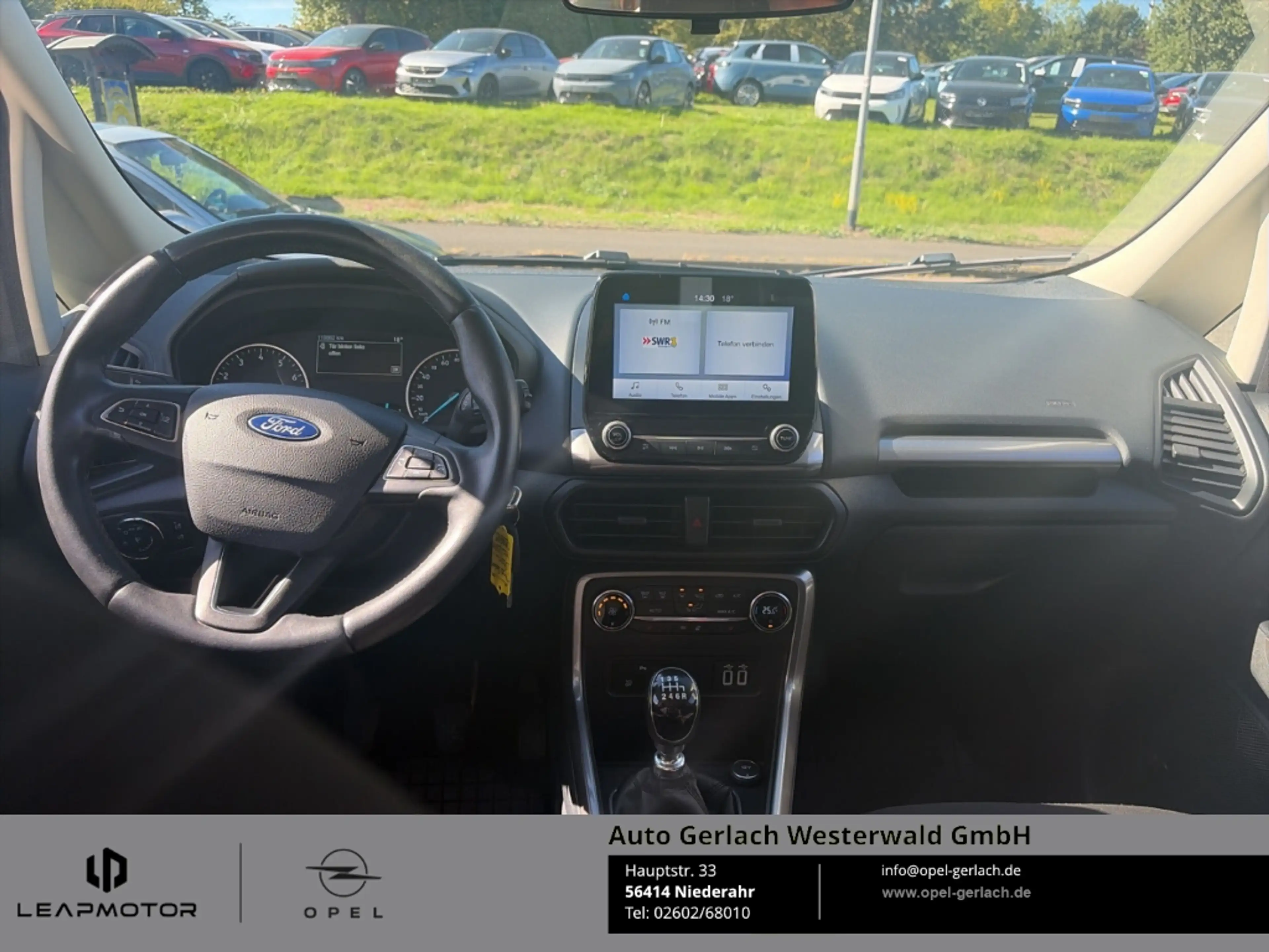 Ford EcoSport Trend Apple CarPlay Android Auto Klimaautom Musiks — photo 10
