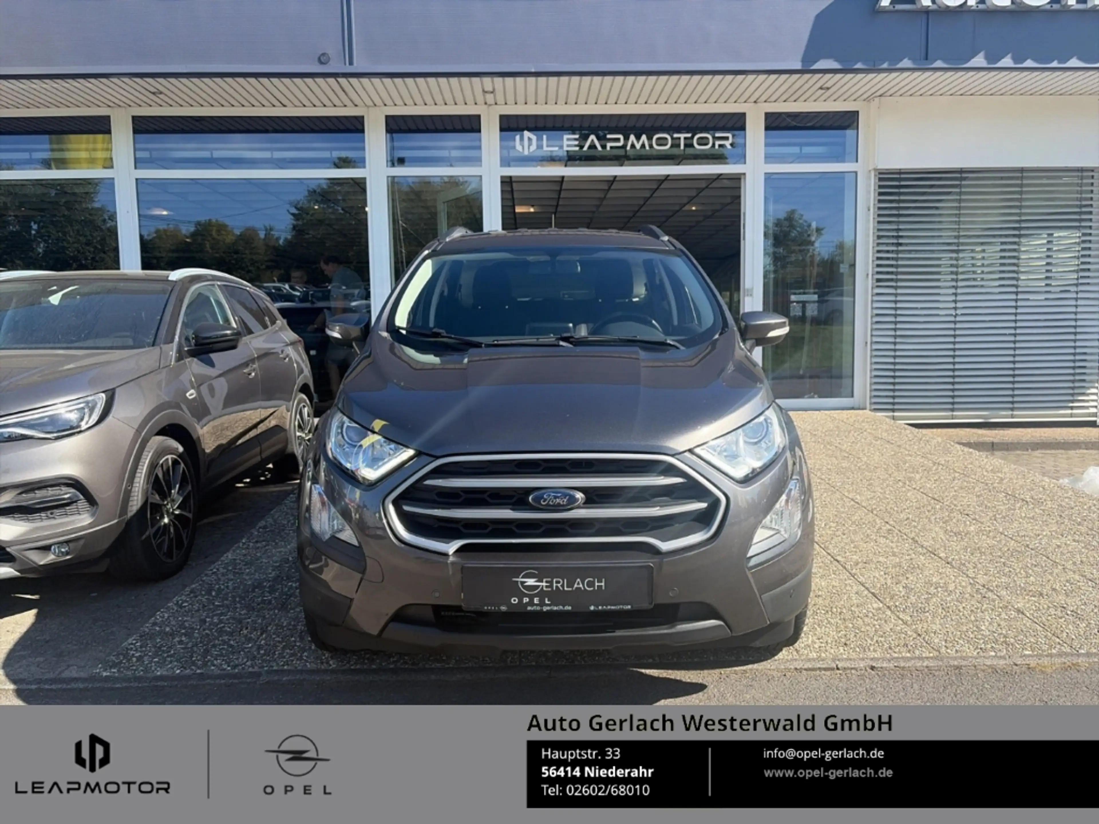 Ford EcoSport Trend Apple CarPlay Android Auto Klimaautom Musiks — photo 2