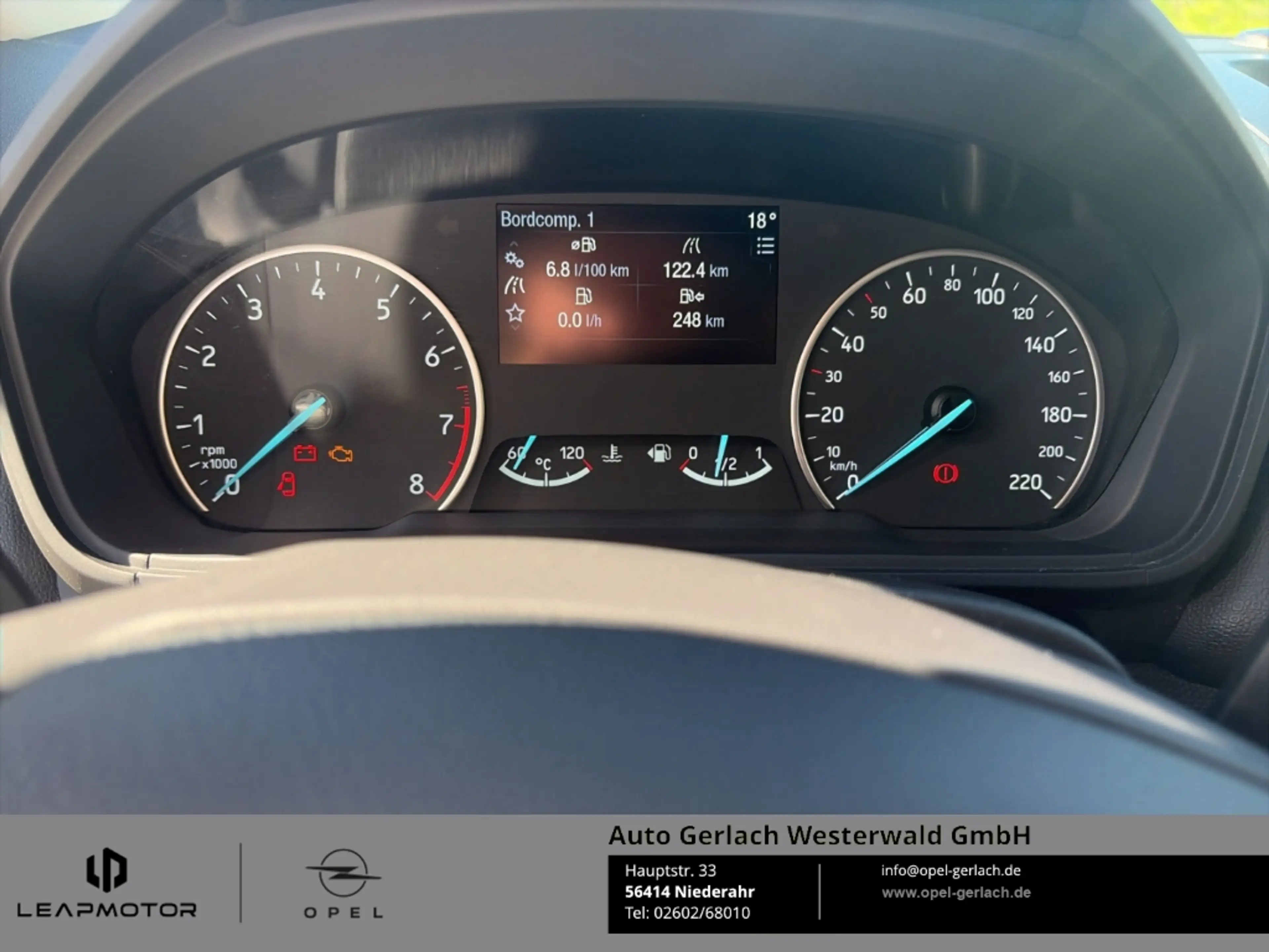 Ford EcoSport Trend Apple CarPlay Android Auto Klimaautom Musiks — photo 6