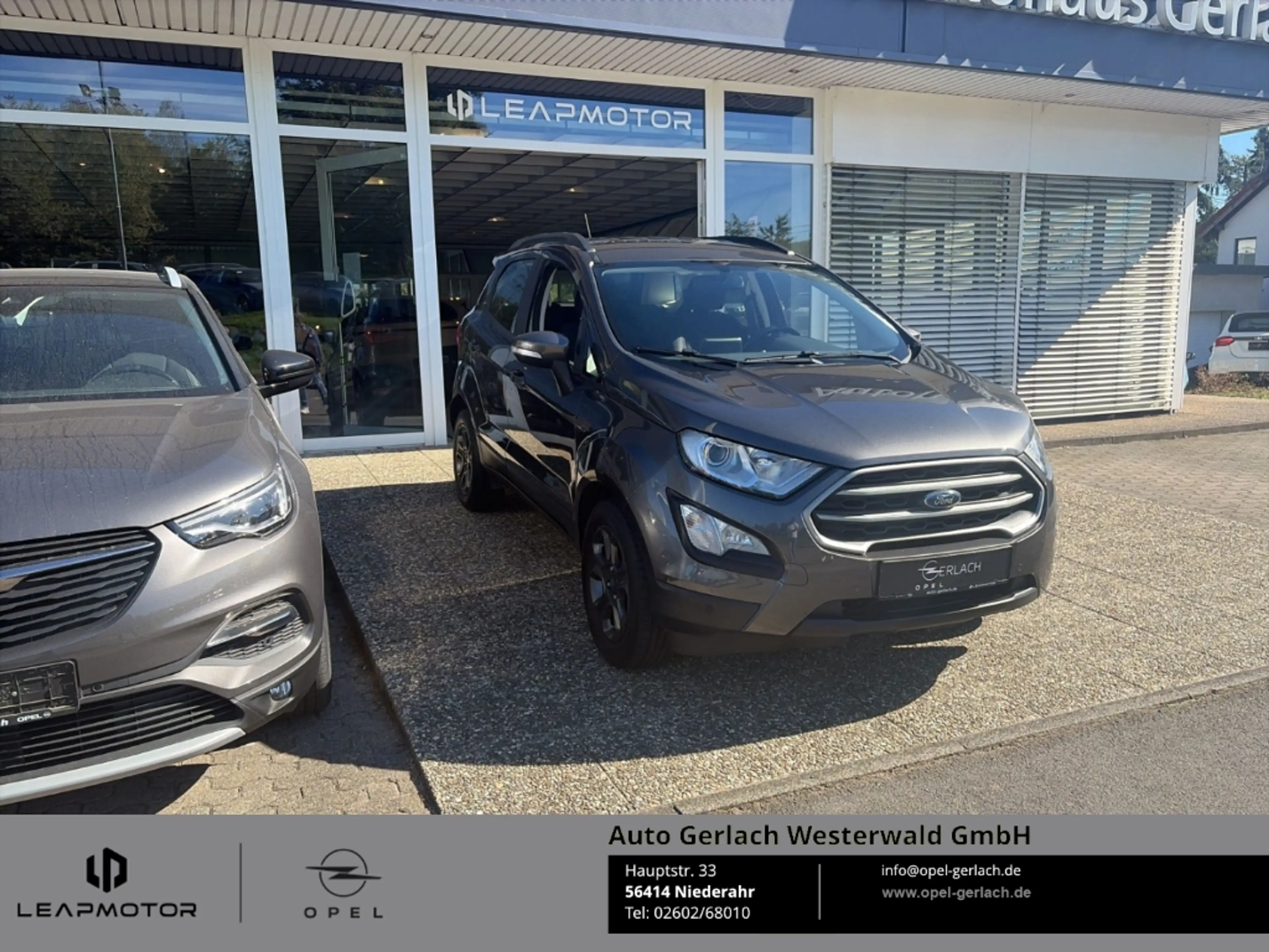 Ford EcoSport Trend Apple CarPlay Android Auto Klimaautom Musiks — photo 3