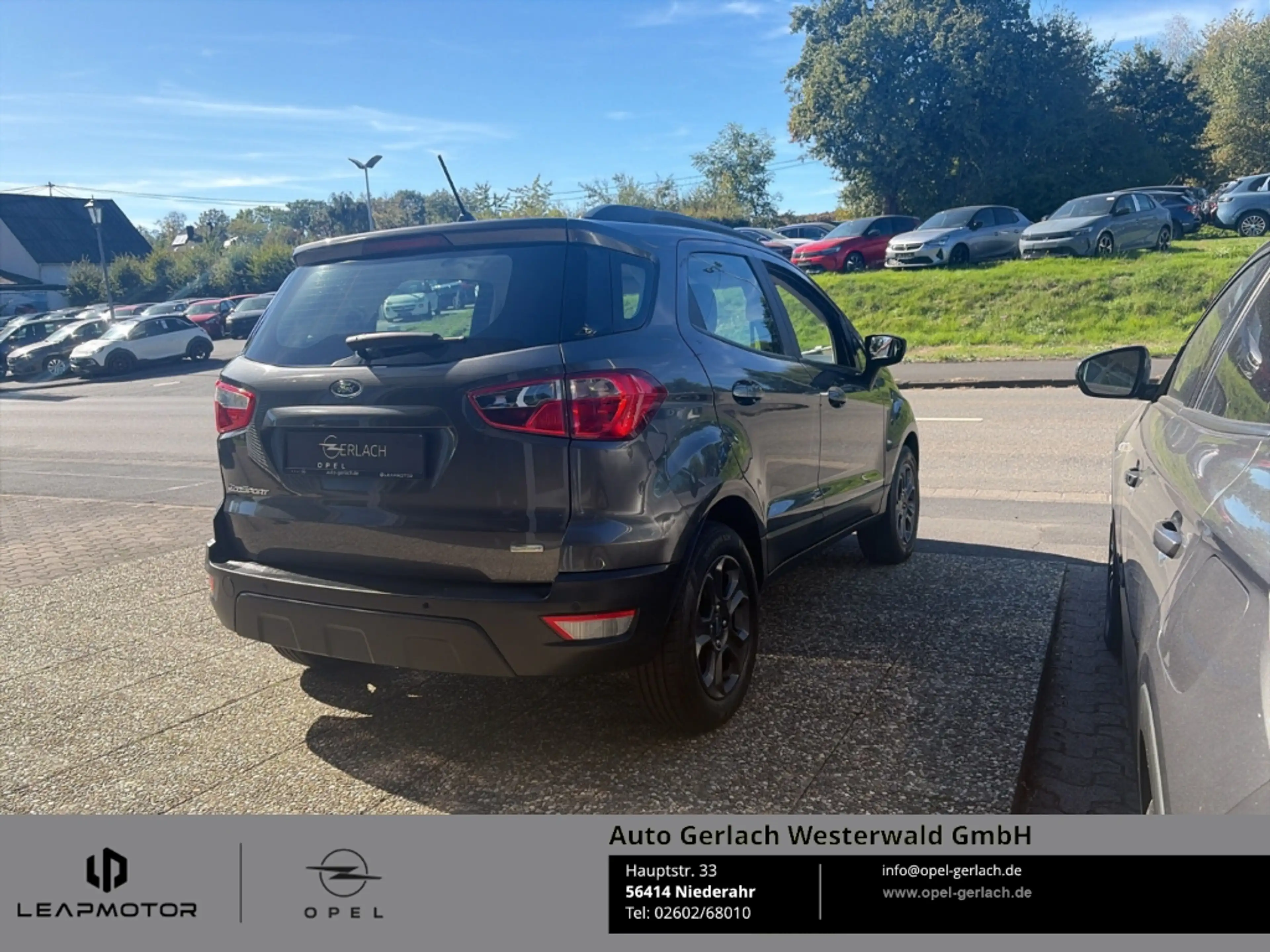 Ford EcoSport Trend Apple CarPlay Android Auto Klimaautom Musiks — photo 13