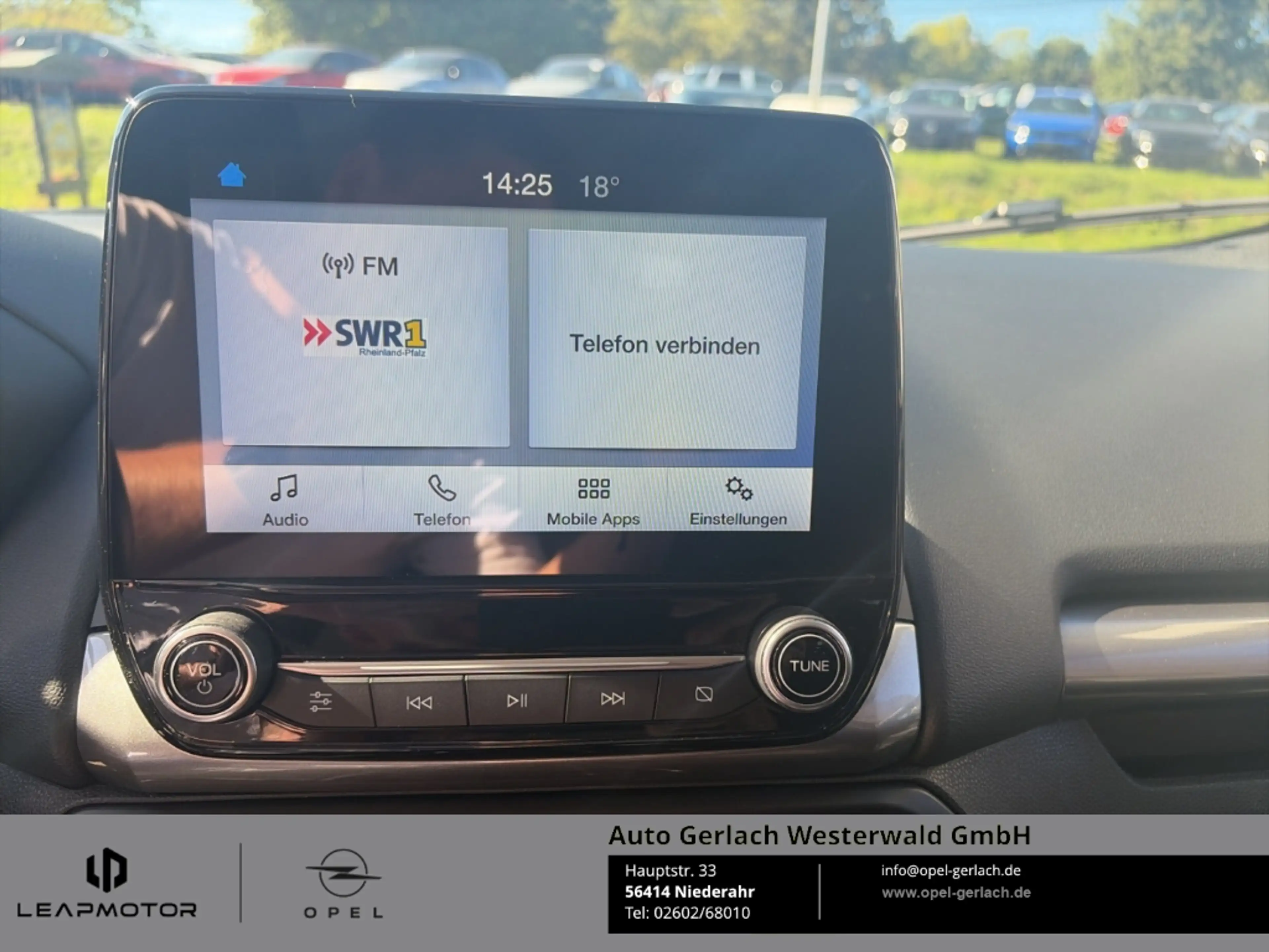 Ford EcoSport Trend Apple CarPlay Android Auto Klimaautom Musiks — photo 7