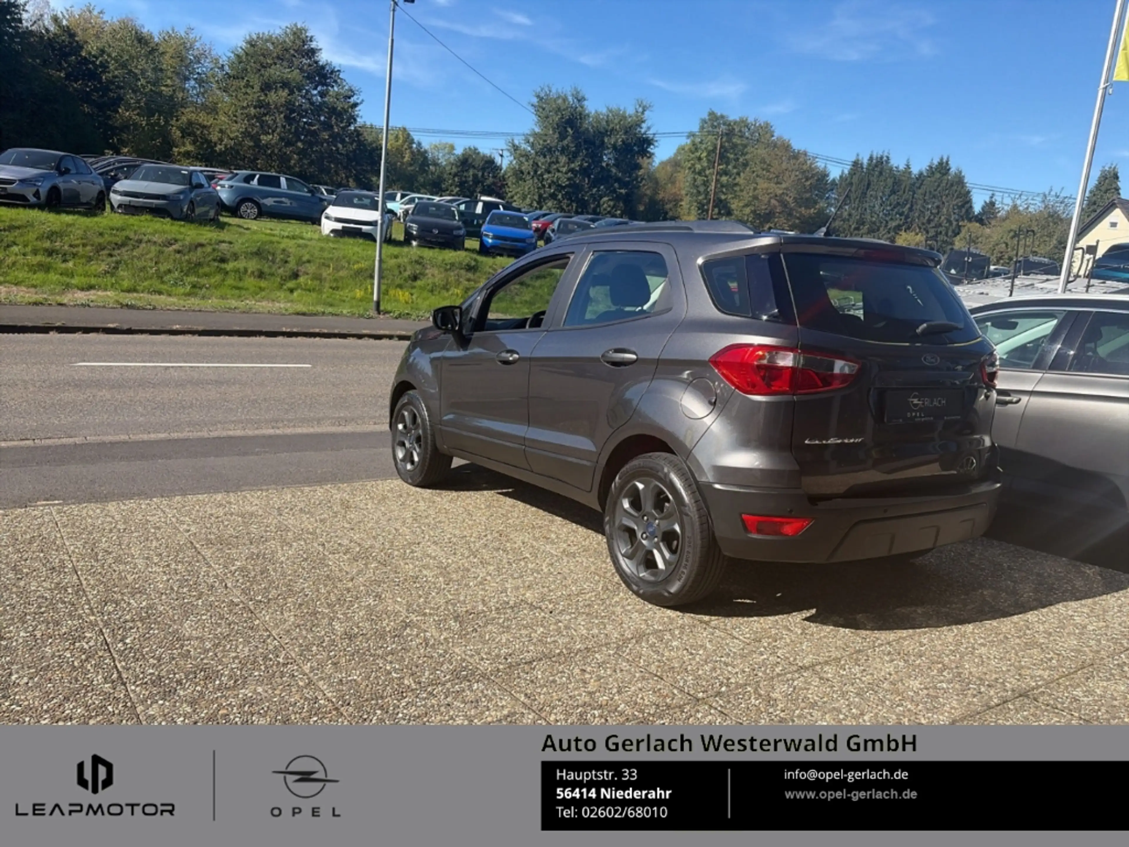 Ford EcoSport Trend Apple CarPlay Android Auto Klimaautom Musiks — photo 11