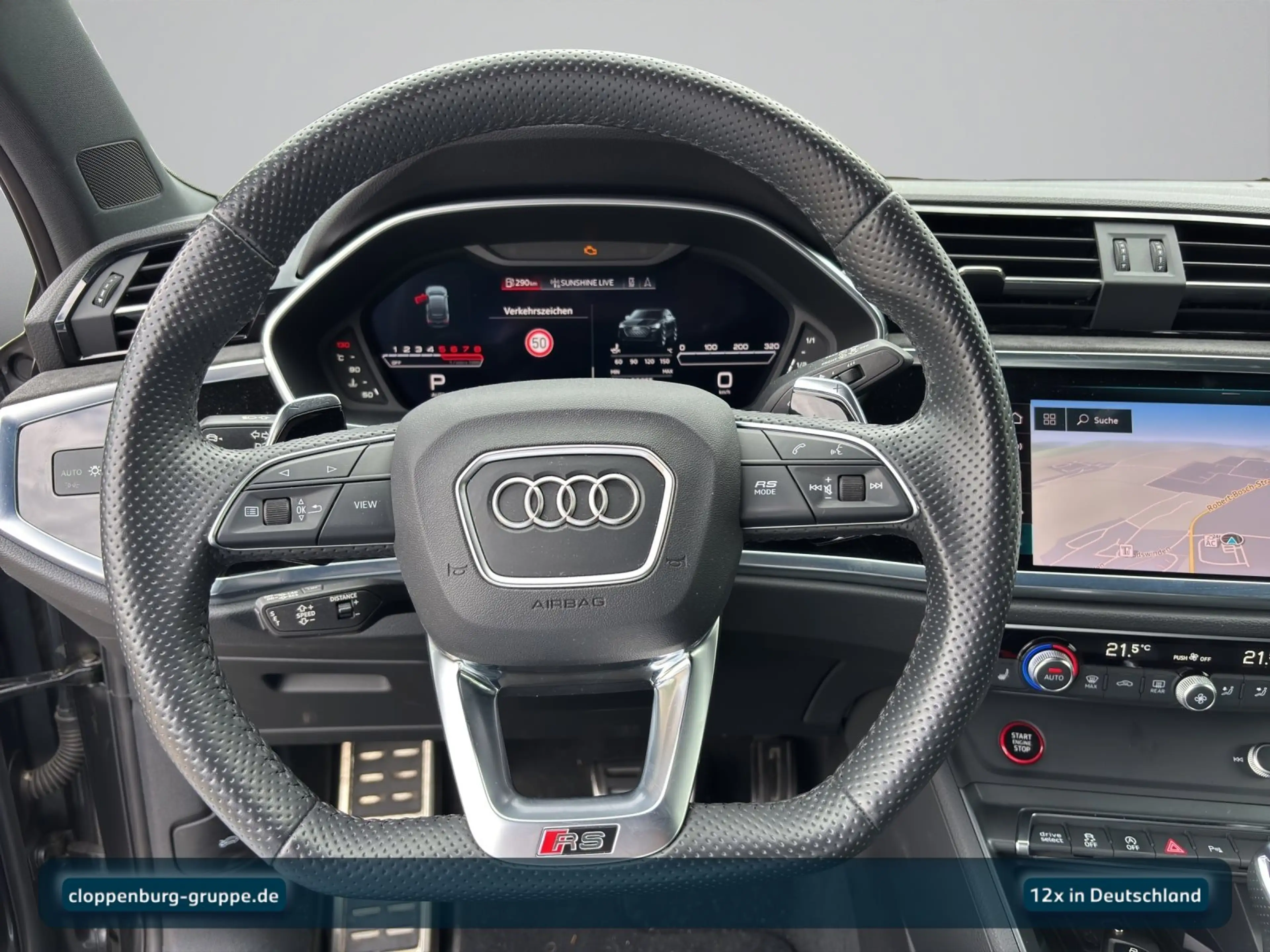 Audi RS Q3 2.5 TFSI Sportback quattro S tronic — photo 13
