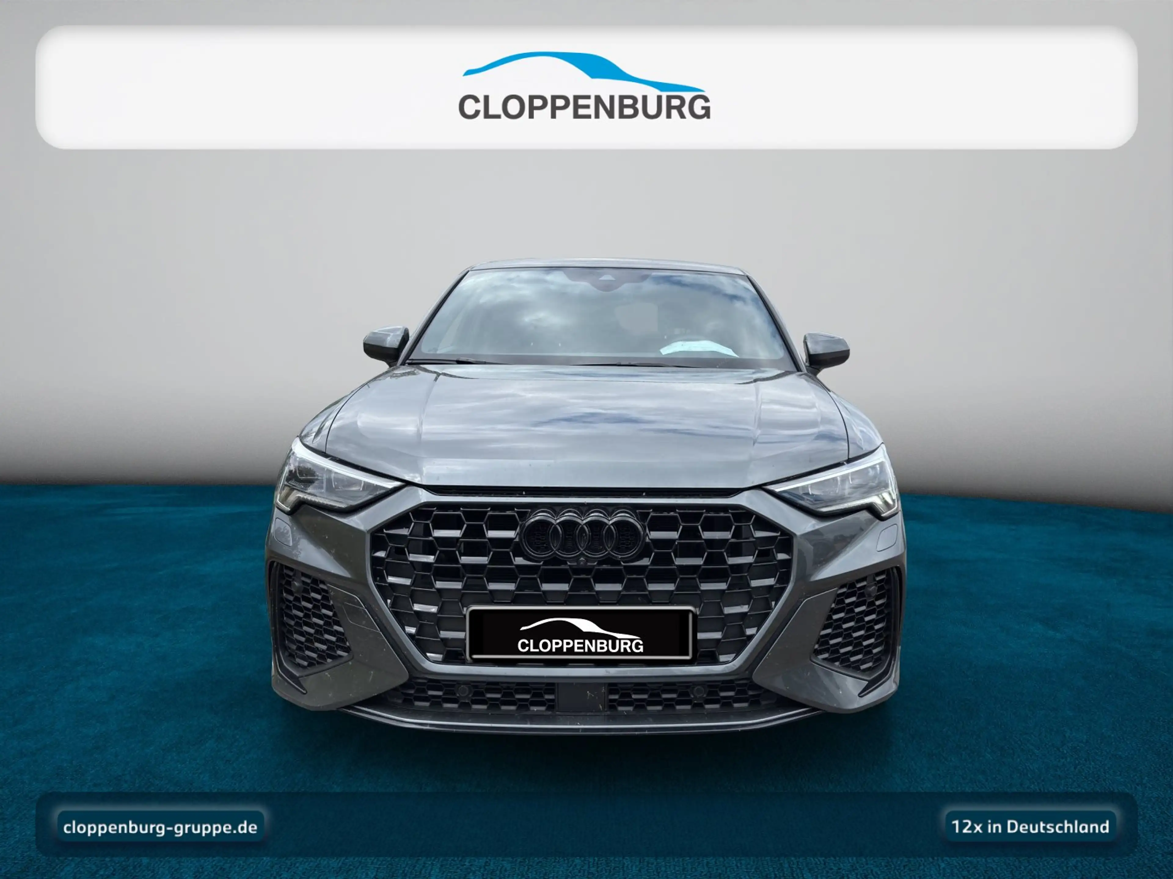 Audi RS Q3 2.5 TFSI Sportback quattro S tronic — photo 10
