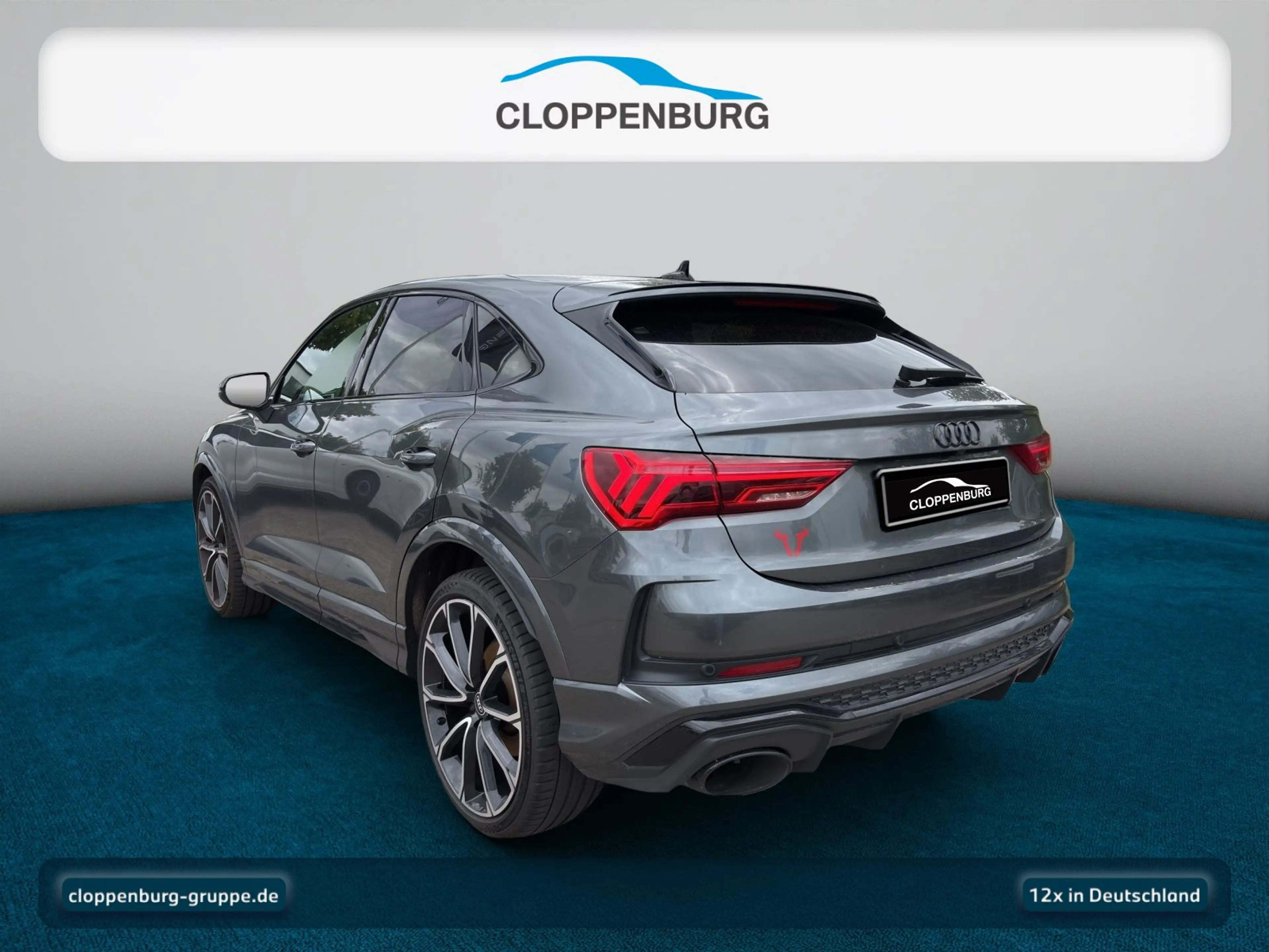 Audi RS Q3 2.5 TFSI Sportback quattro S tronic — photo 3