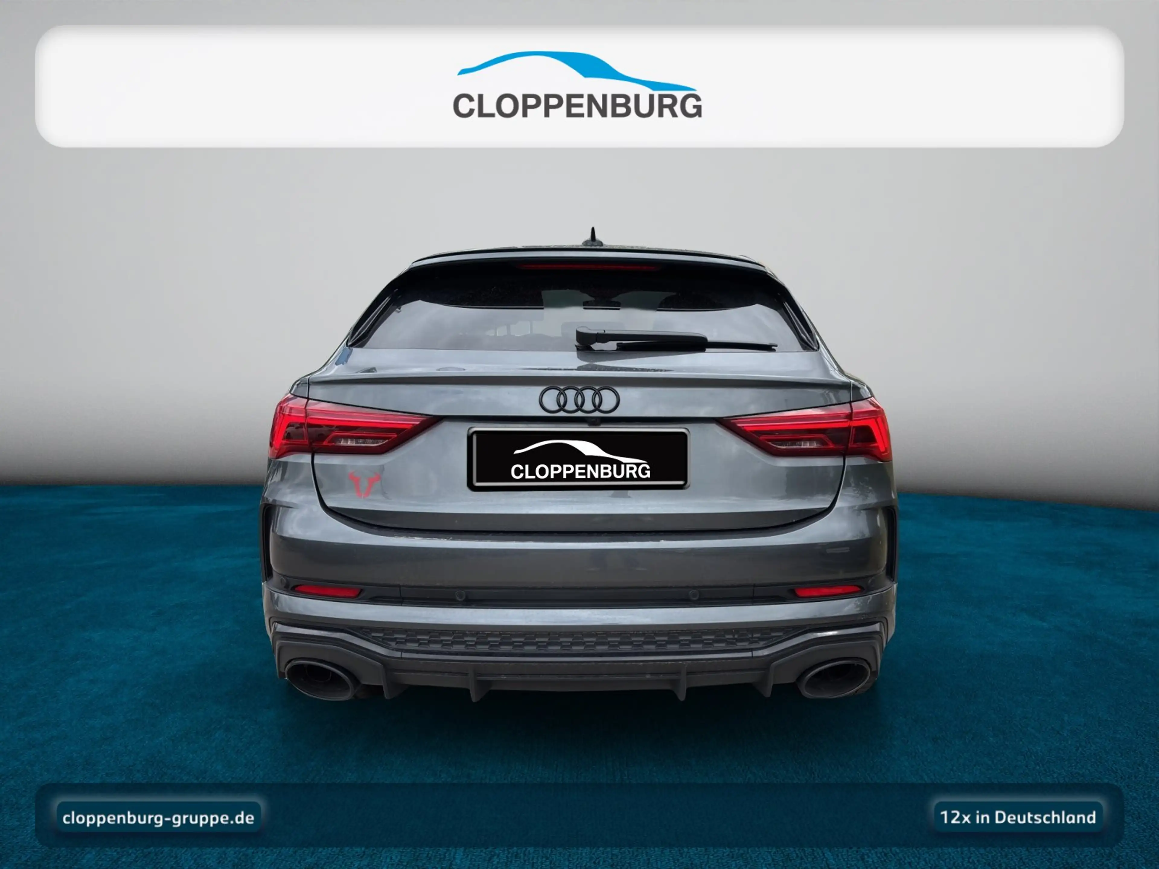 Audi RS Q3 2.5 TFSI Sportback quattro S tronic — photo 4