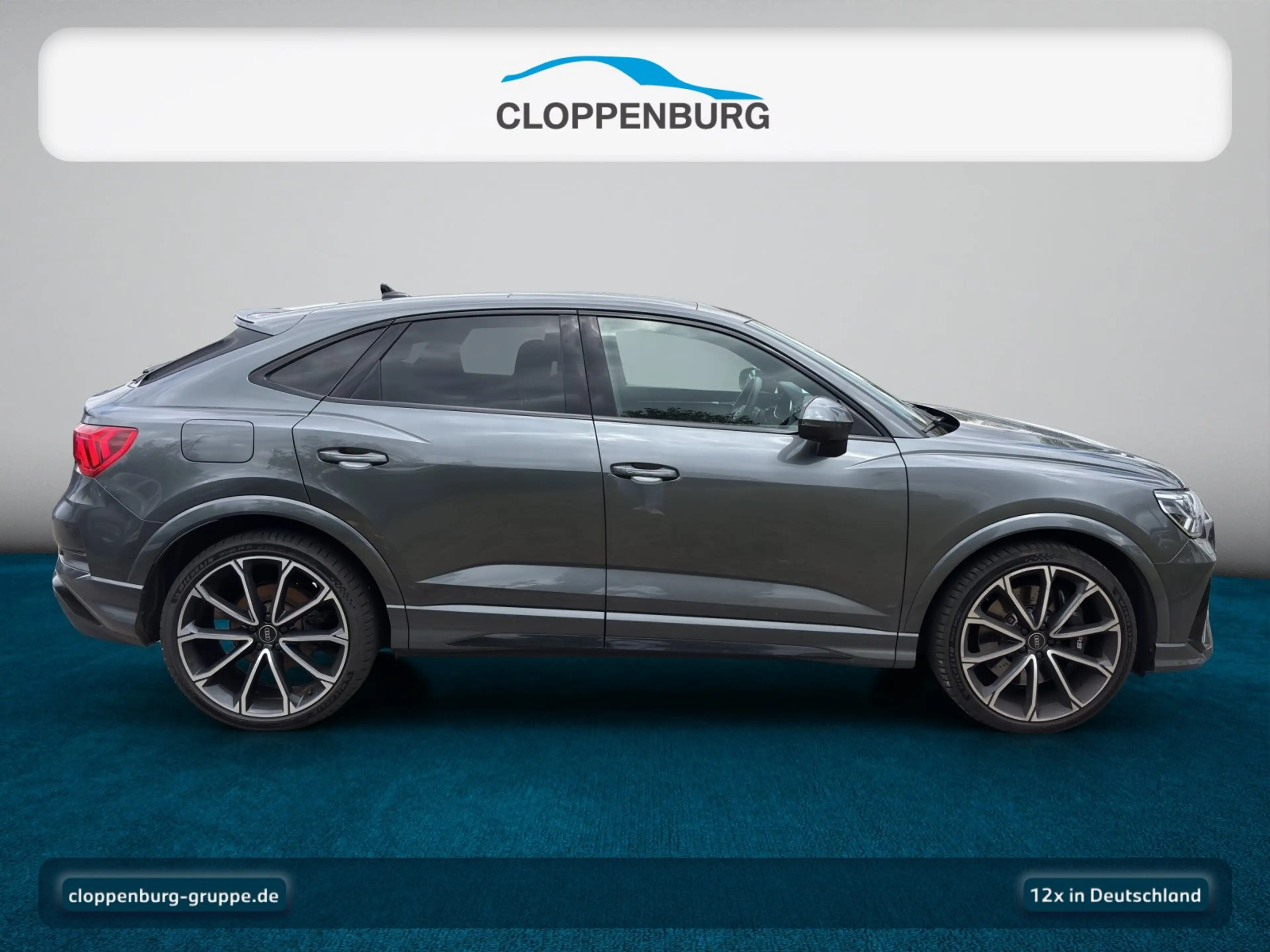 Audi RS Q3 2.5 TFSI Sportback quattro S tronic — photo 8