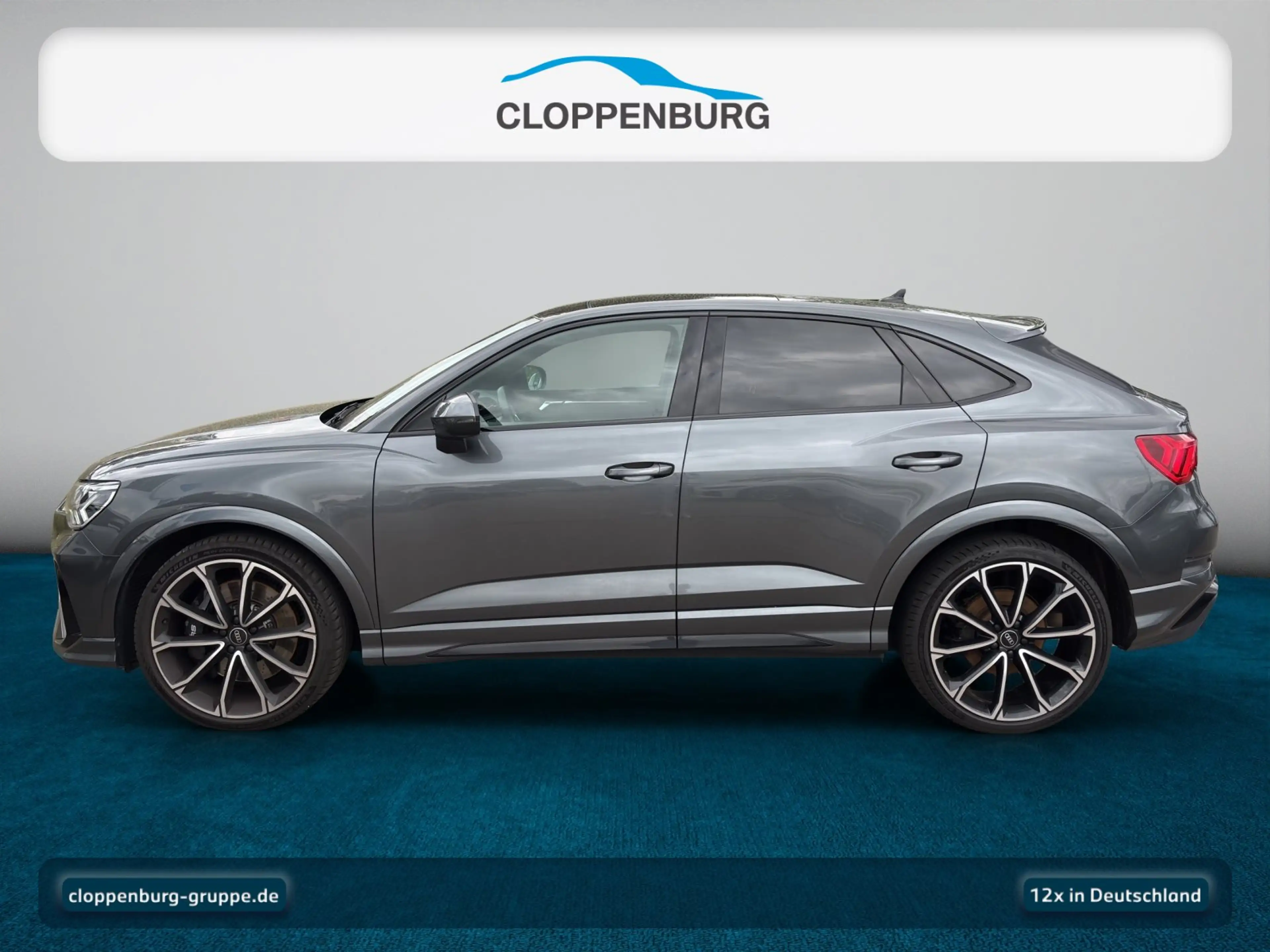 Audi RS Q3 2.5 TFSI Sportback quattro S tronic — photo 2