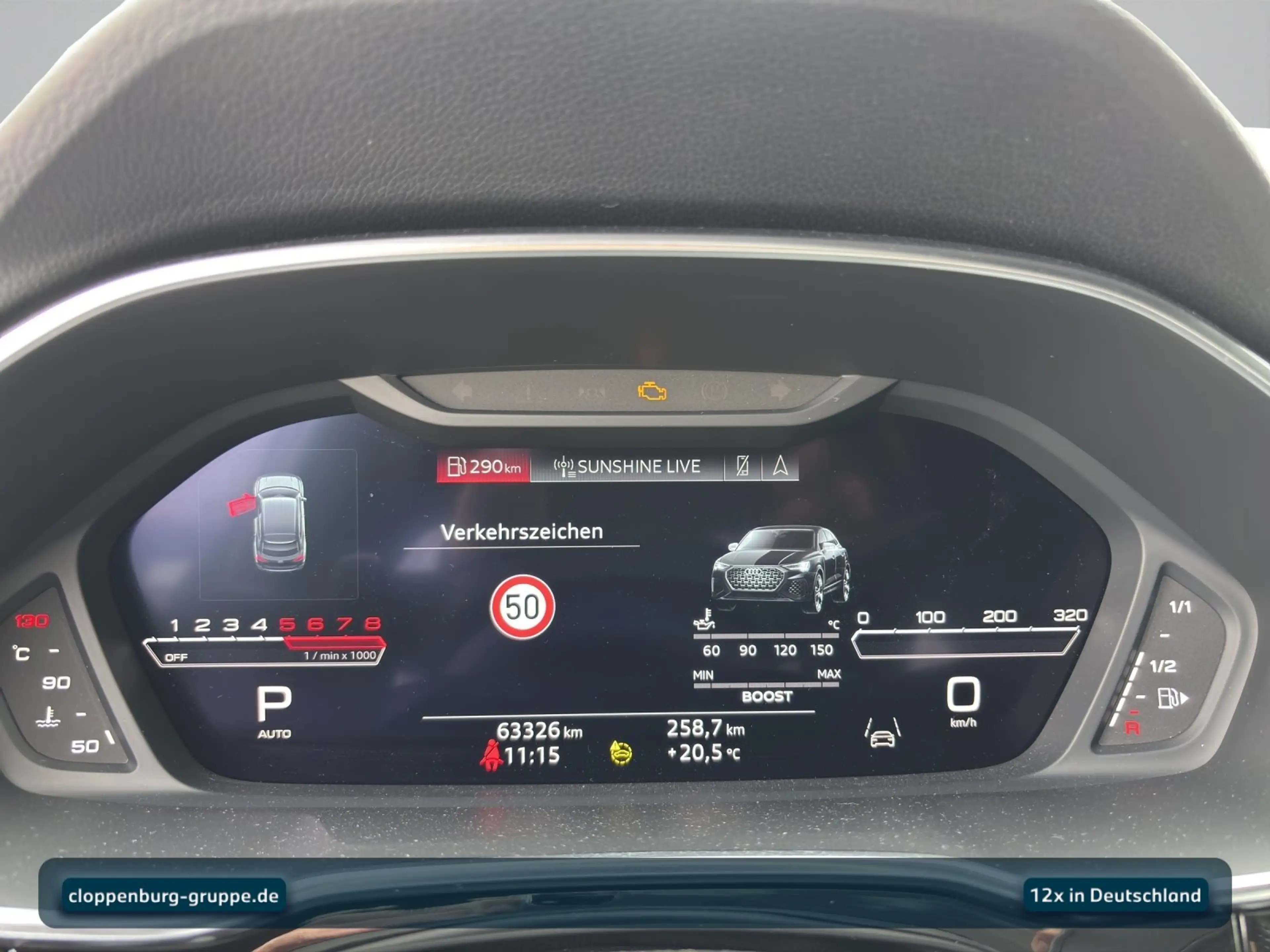 Audi RS Q3 2.5 TFSI Sportback quattro S tronic — photo 14