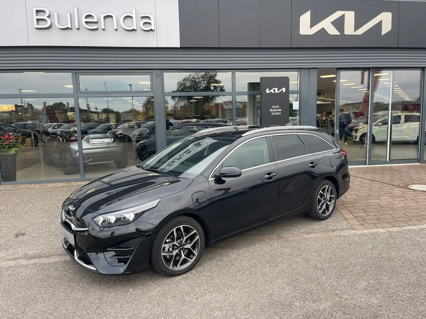 Kia Ceed SW / cee'd SW Ceed_SW 1.6 GDI Plug-In Hybrid DCT6 Platinum GD Negro - 1