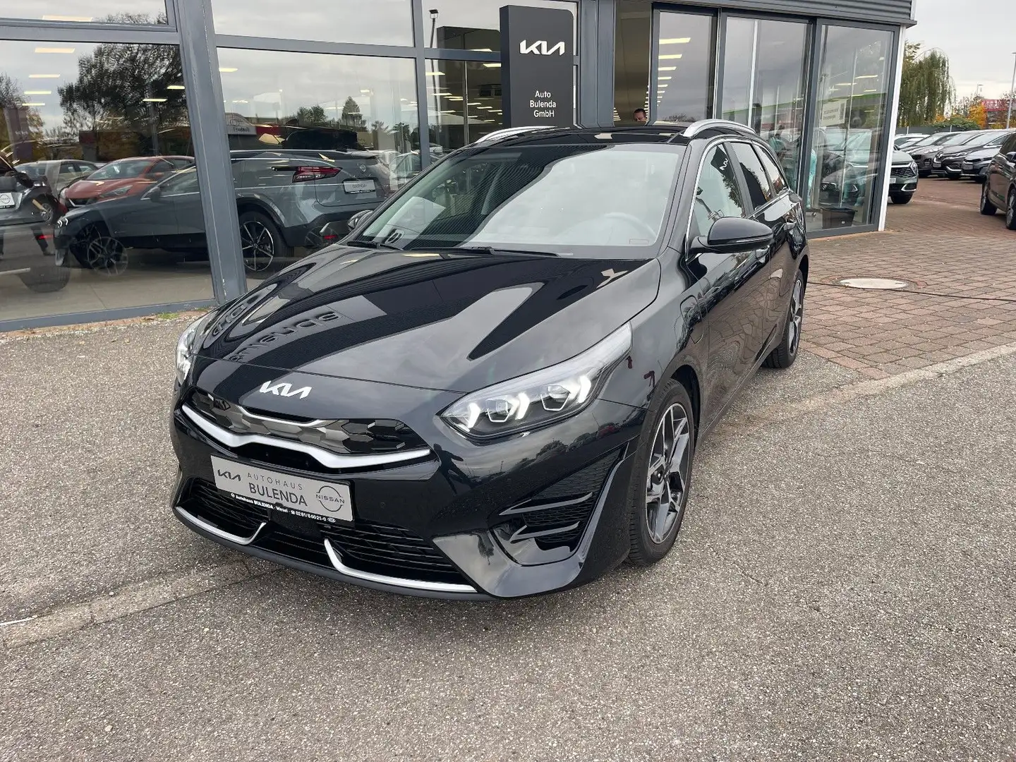 Kia Ceed SW / cee'd SW Ceed_SW 1.6 GDI Plug-In Hybrid DCT6 Platinum GD Negro - 2