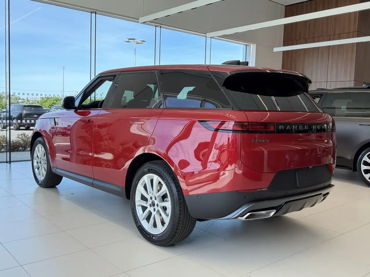 Land Rover Range Rover Sport fotografie Land Rover Range Rover Sport
