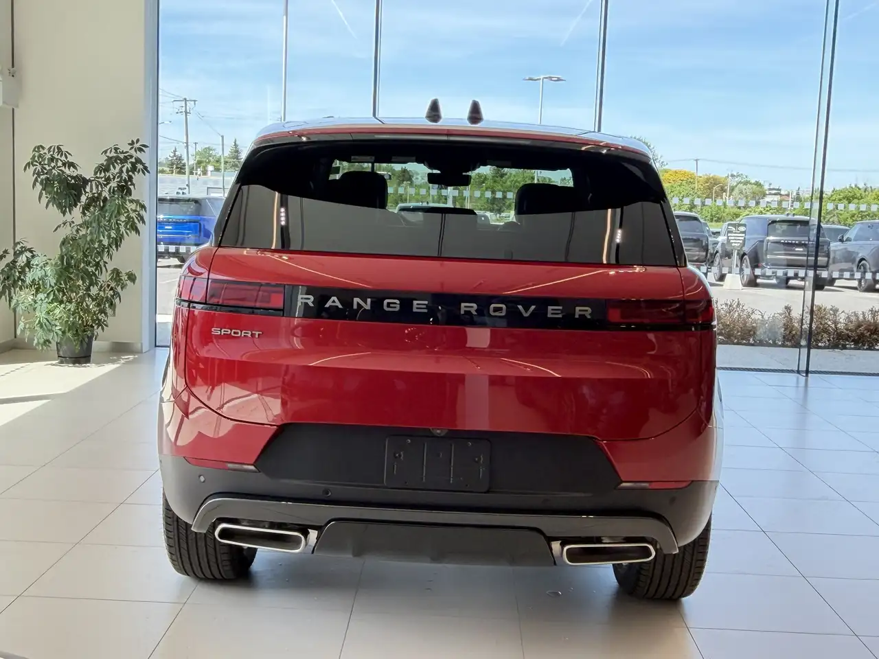 Land Rover Range Rover Sport fotografie Land Rover Range Rover Sport