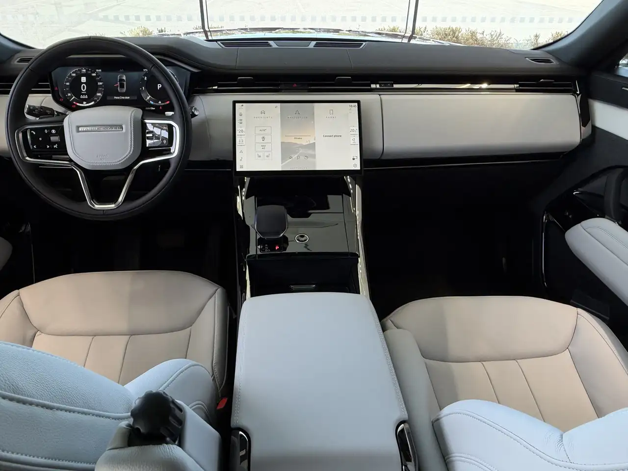Land Rover Range Rover Sport fotografie Land Rover Range Rover Sport