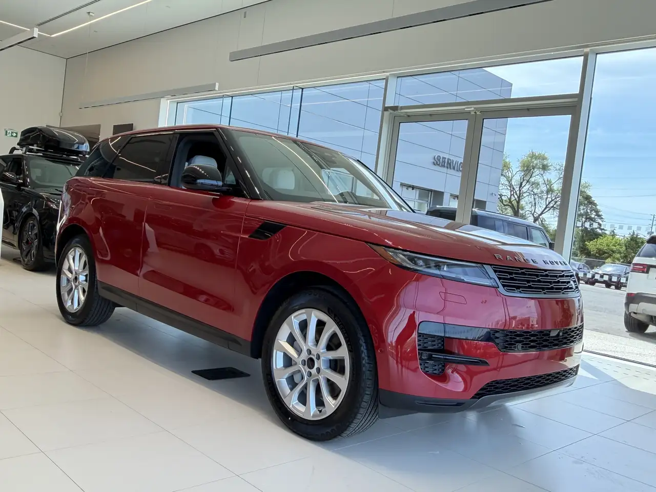 Land Rover Range Rover Sport fotografie Land Rover Range Rover Sport