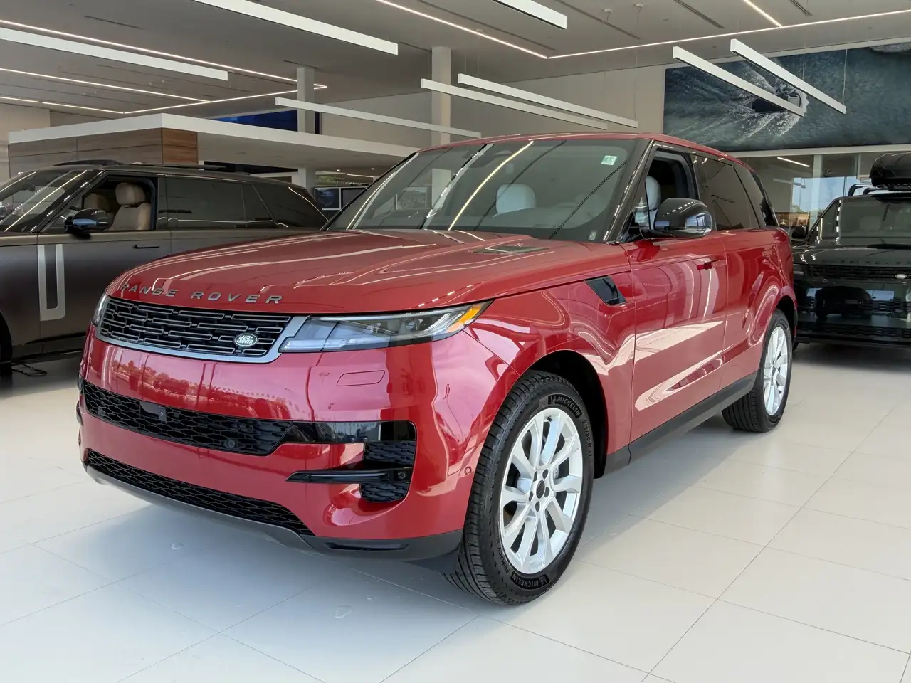 2026 Land Rover Range Rover Sport