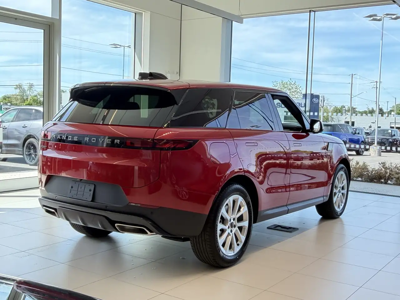 Land Rover Range Rover Sport fotografie Land Rover Range Rover Sport