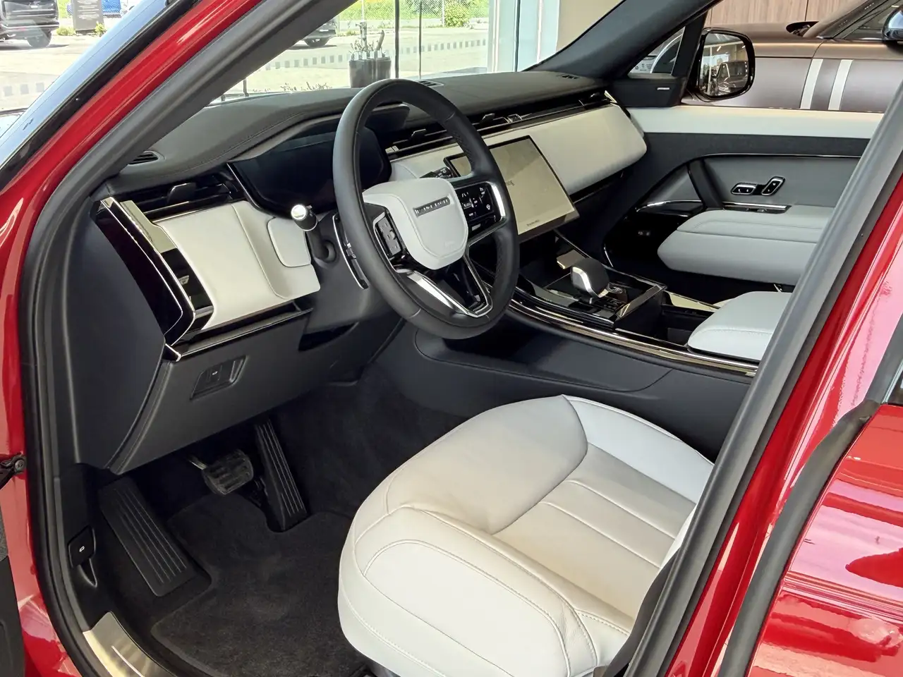 Land Rover Range Rover Sport fotografie Land Rover Range Rover Sport