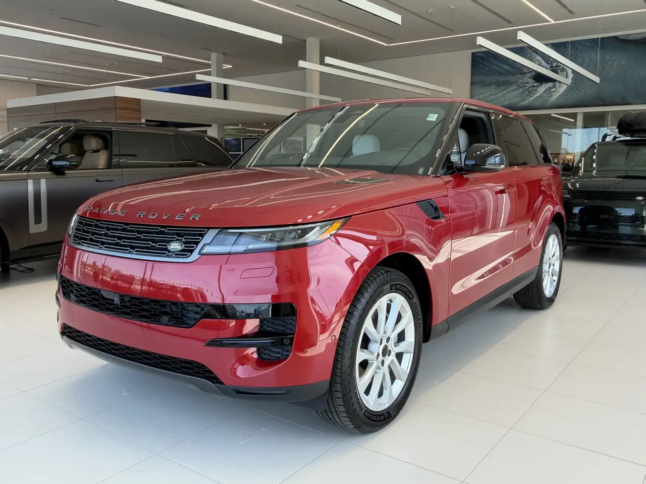 Land Rover Range Rover Sport fotografie Land Rover Range Rover Sport