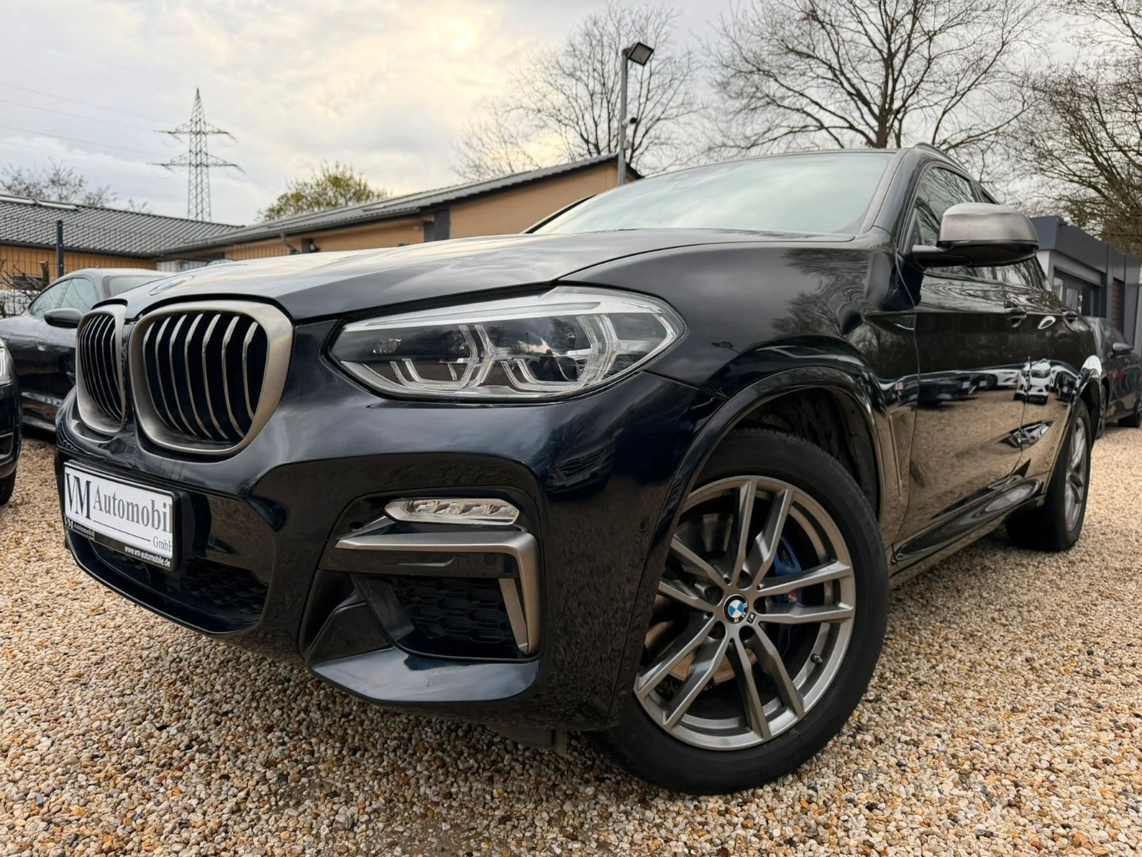 BMW X4 M40 d Pano*Memory*Kamera*ACC*Navi