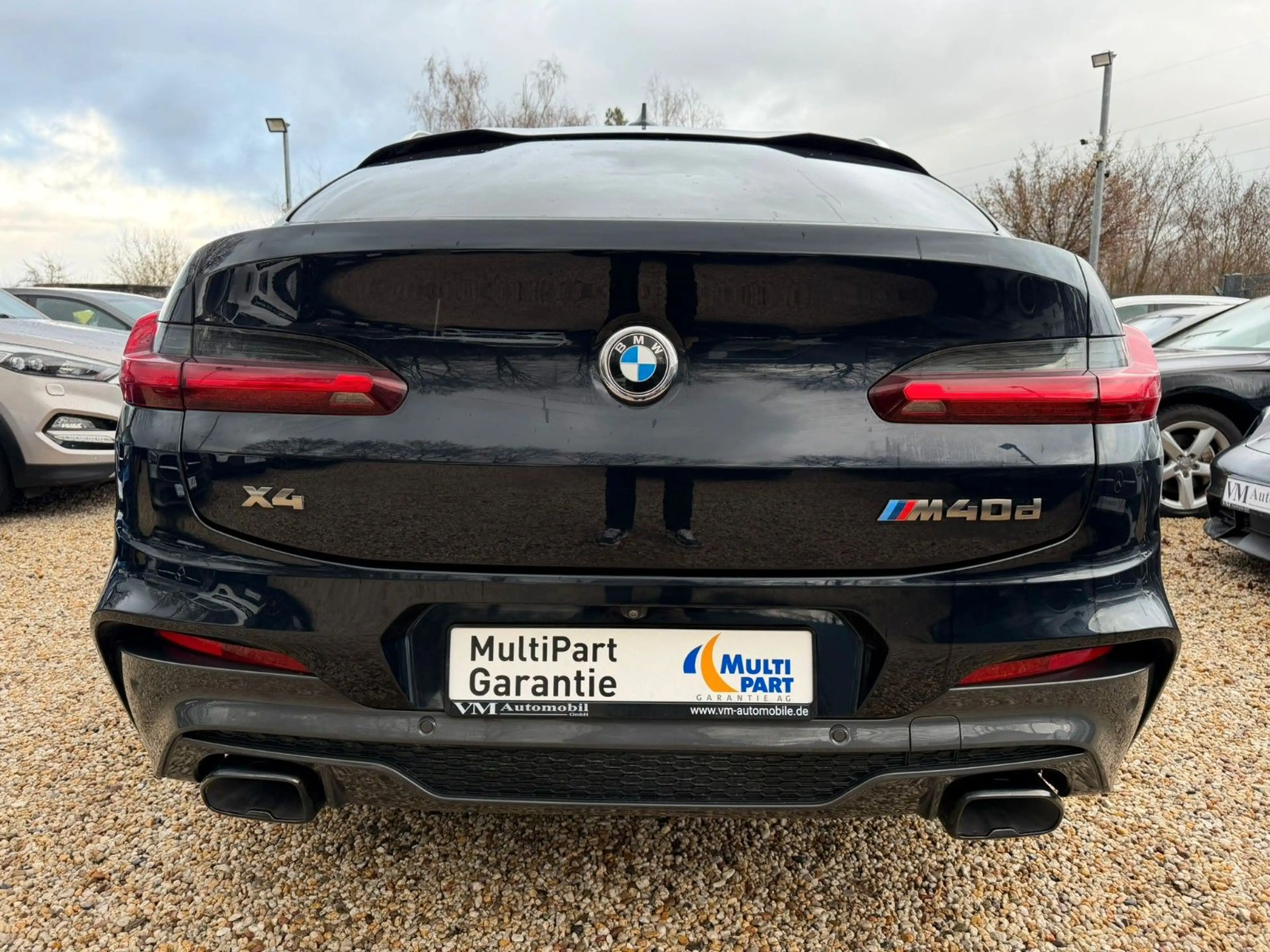 BMW X4 M40 d Pano*Memory*Kamera*ACC*Navi — photo 5