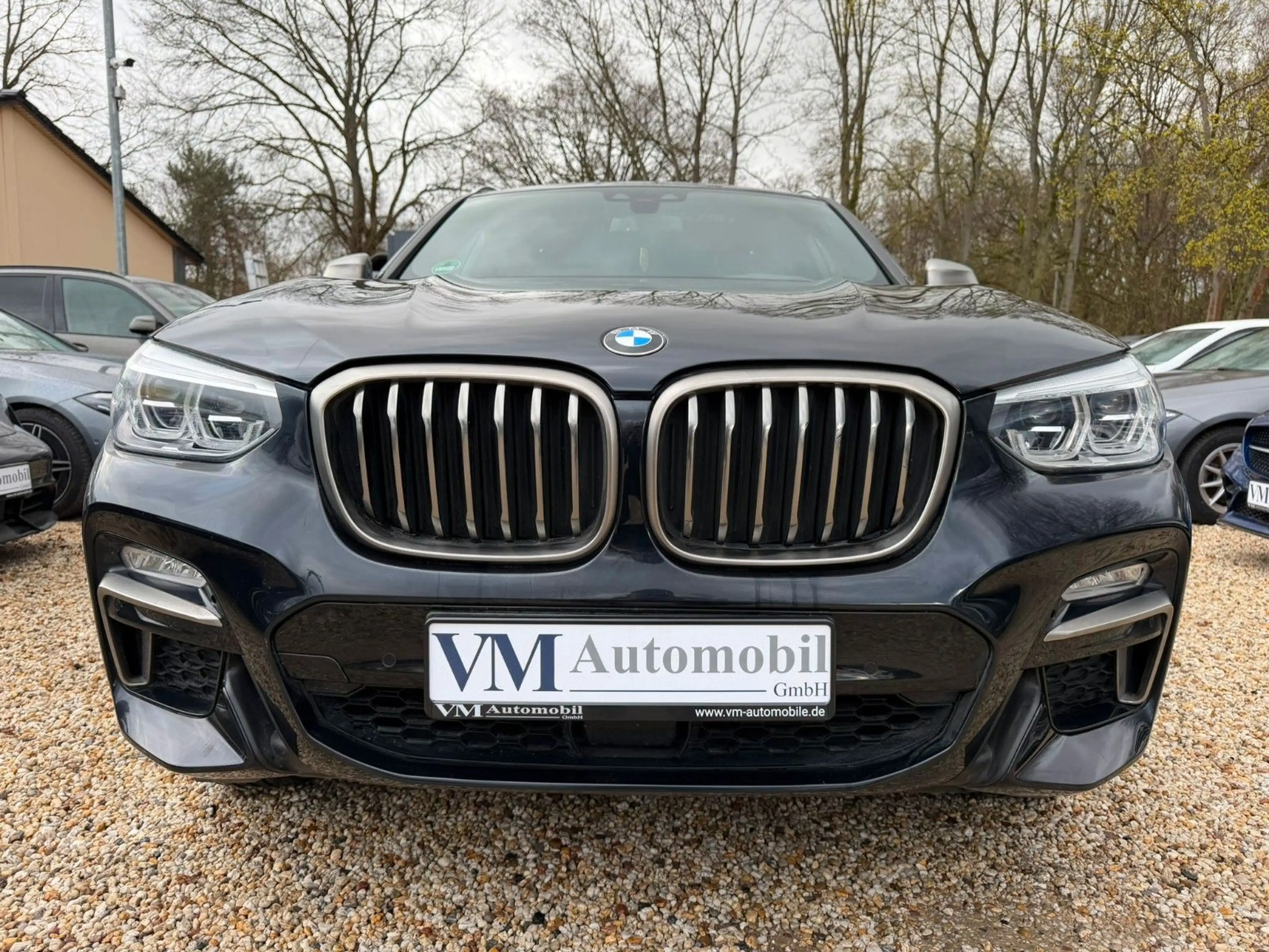 BMW X4 M40 d Pano*Memory*Kamera*ACC*Navi — photo 2