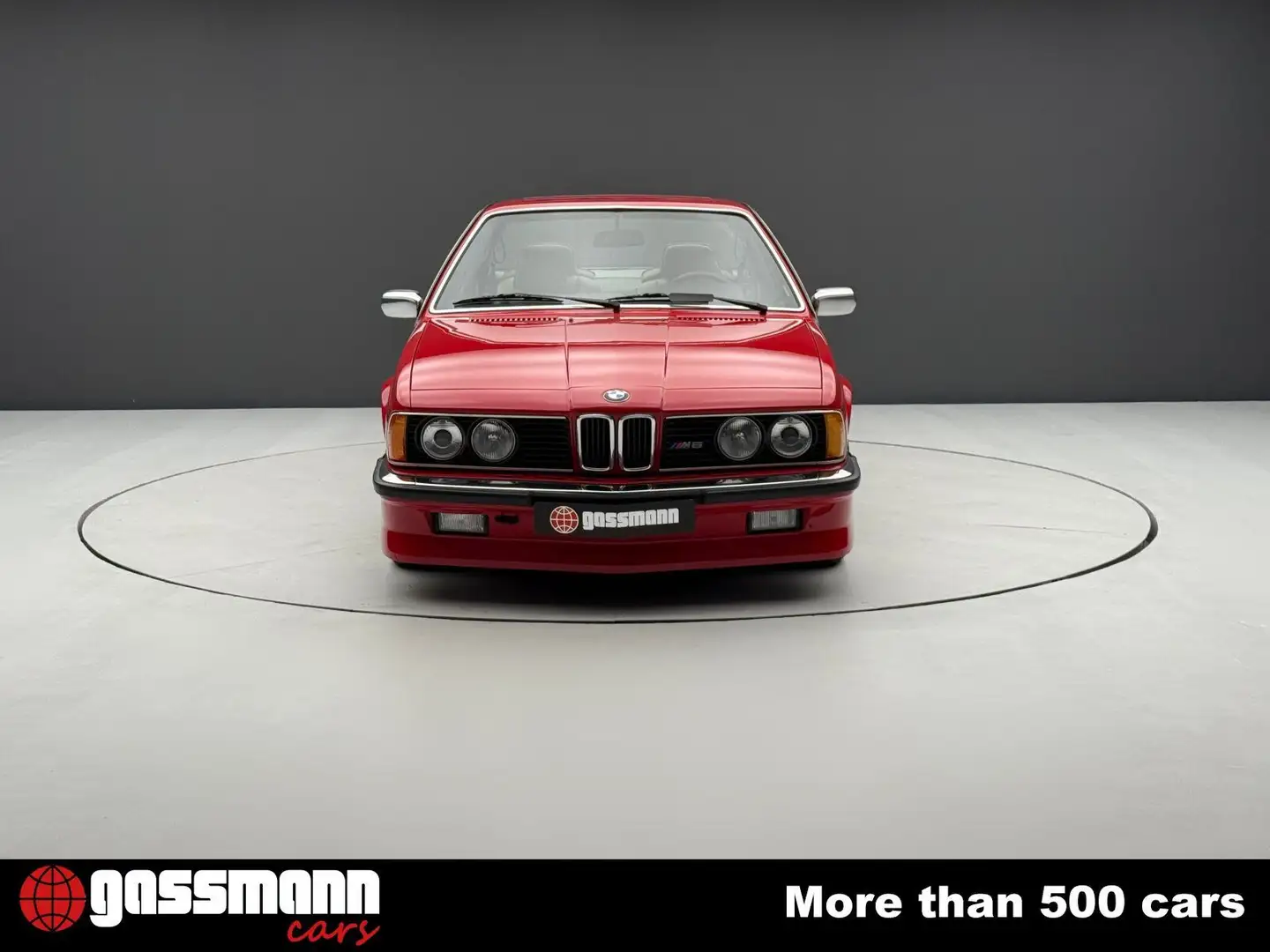 BMW 635 M6 635 CSI Coupe - E24 Rot - 2