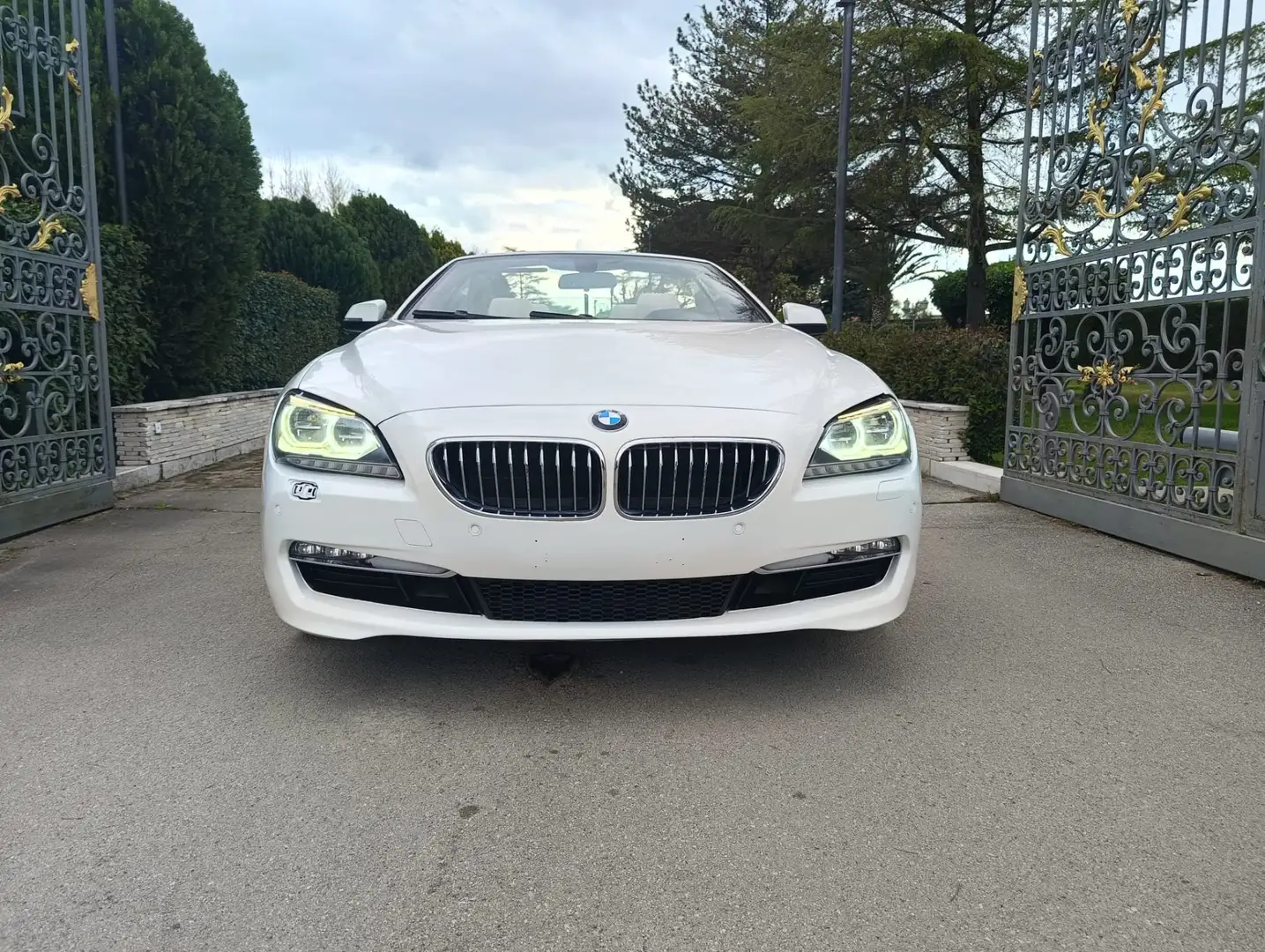 BMW 640 CABRIO OFFERTA FINO AL 31 DICEMBRE 25.000€ IMMATRI - 1