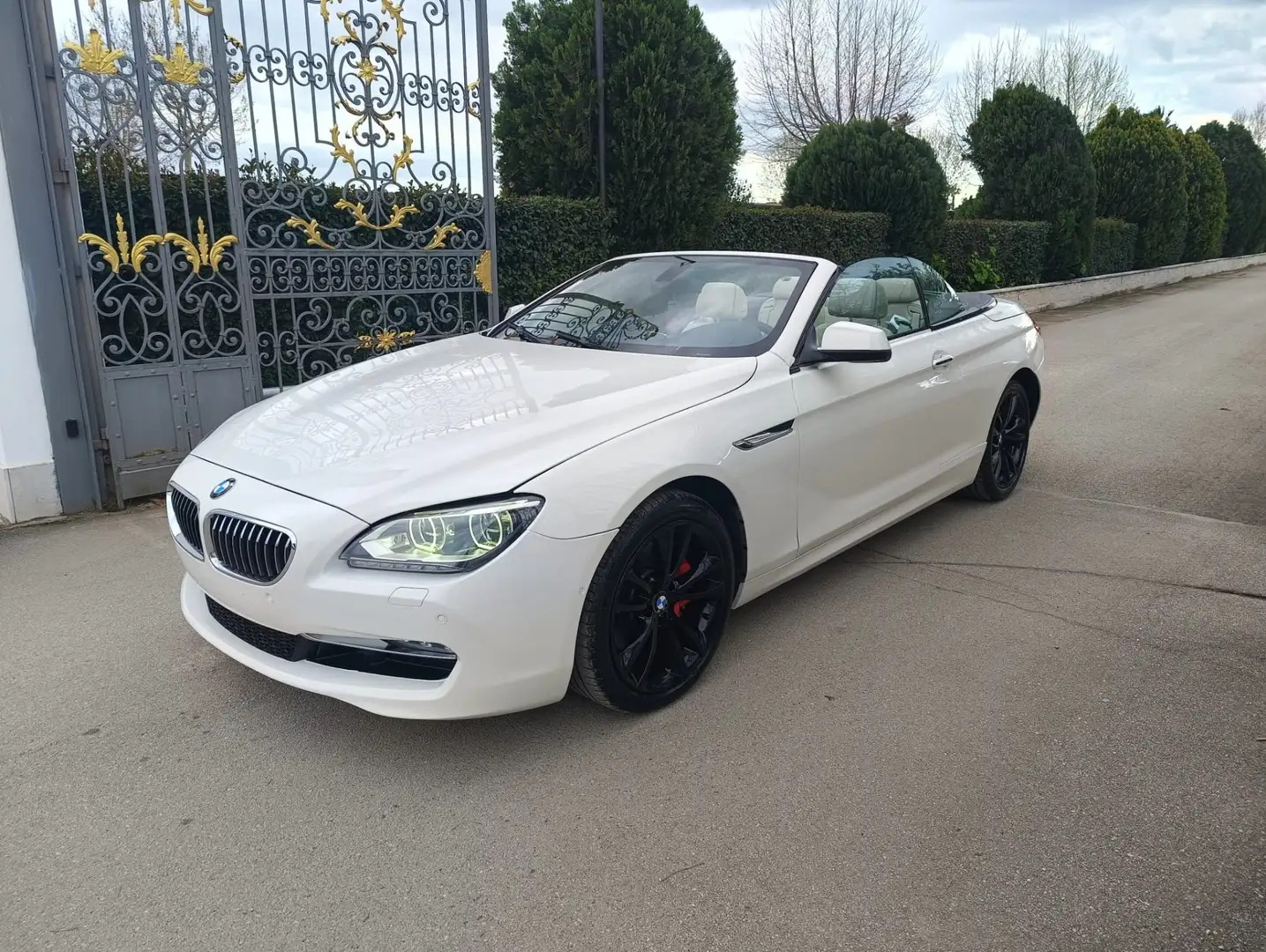 BMW 640 CABRIO OFFERTA FINO AL 31 DICEMBRE 25.000€ IMMATRI - 2