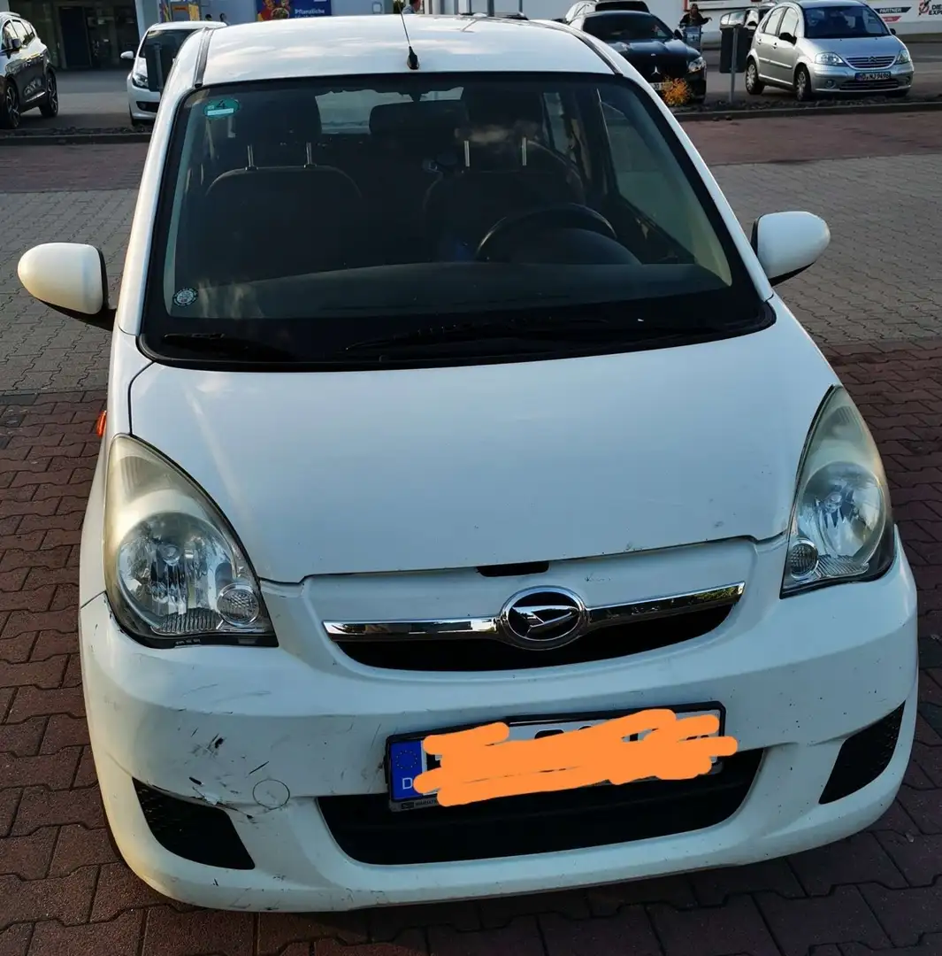Daihatsu Cuore Top Blanc - 1