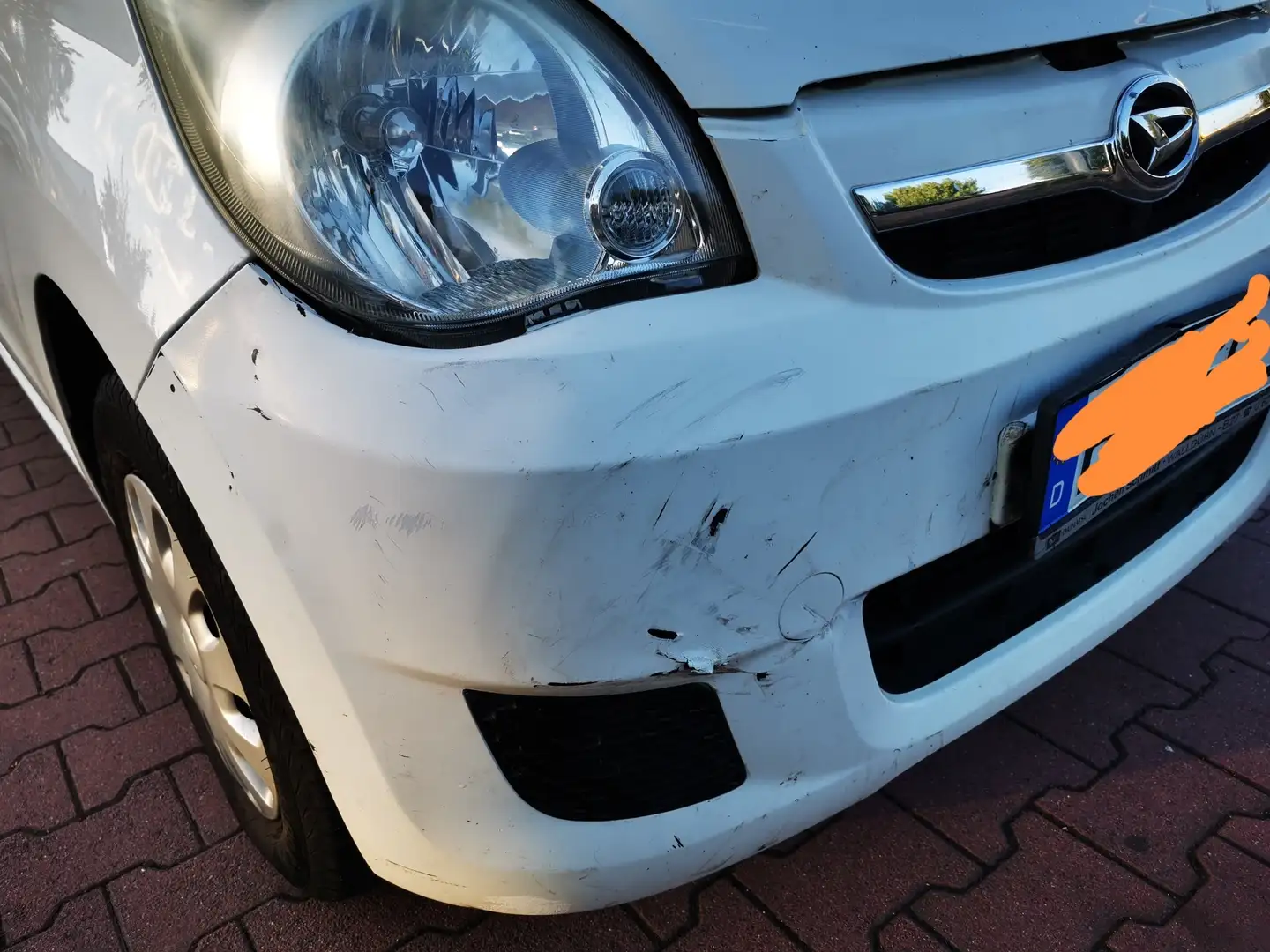 Daihatsu Cuore Daihatsu cuore Top#Fahrbereit#Neu#Batterie# Bianco - 2