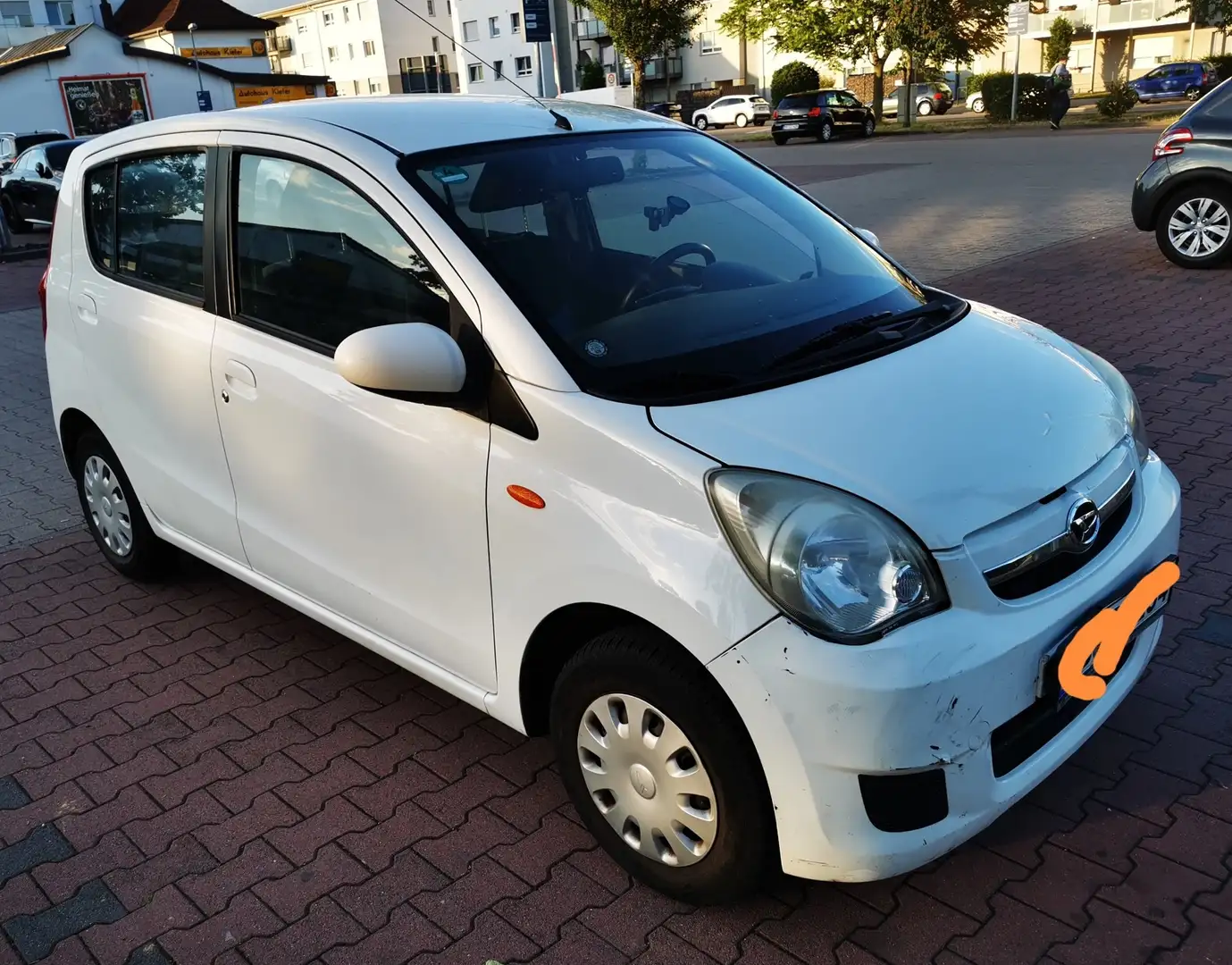 Daihatsu Cuore Daihatsu cuore Top#Fahrbereit#Neu#Batterie# Bianco - 1