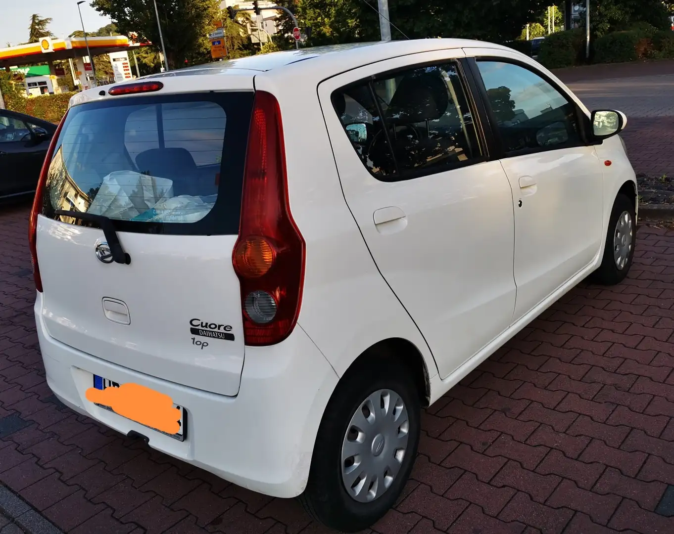 Daihatsu Cuore Top Blanc - 2