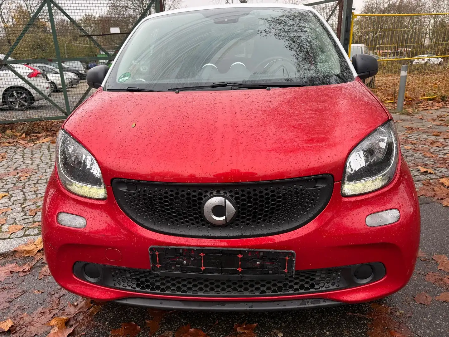 smart forFour 1.0 52kW edition blackbuster - 2