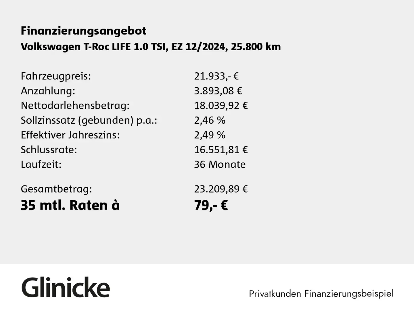 Volkswagen T-Roc 1.0 TSI Life Navi LED Sitzheiz. Bluetooth Weiß - 2